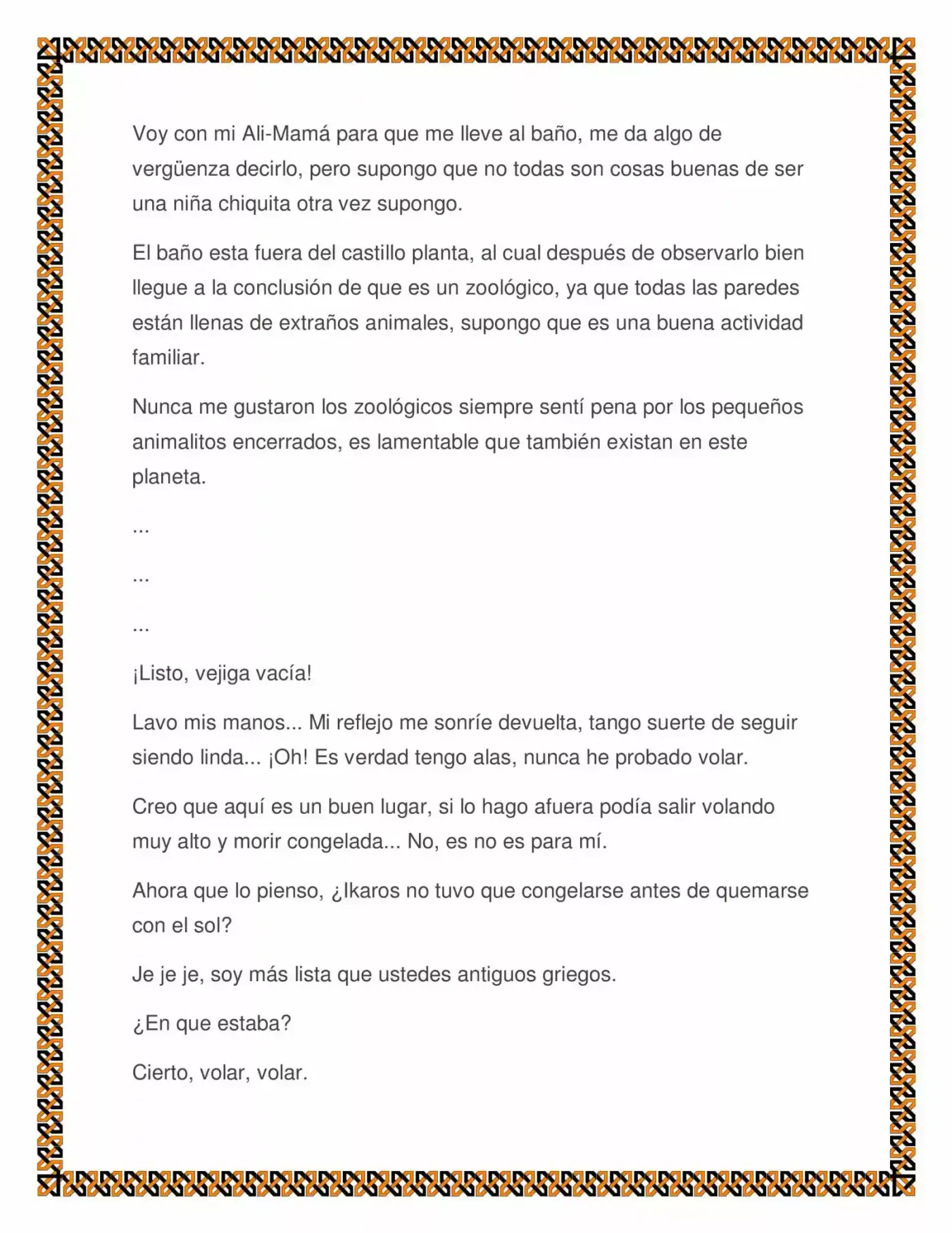 Melody y Modesty, Contra el mundo de fantasía. (2017) - Capítulo 16 - Página 5 - LectorTMOo