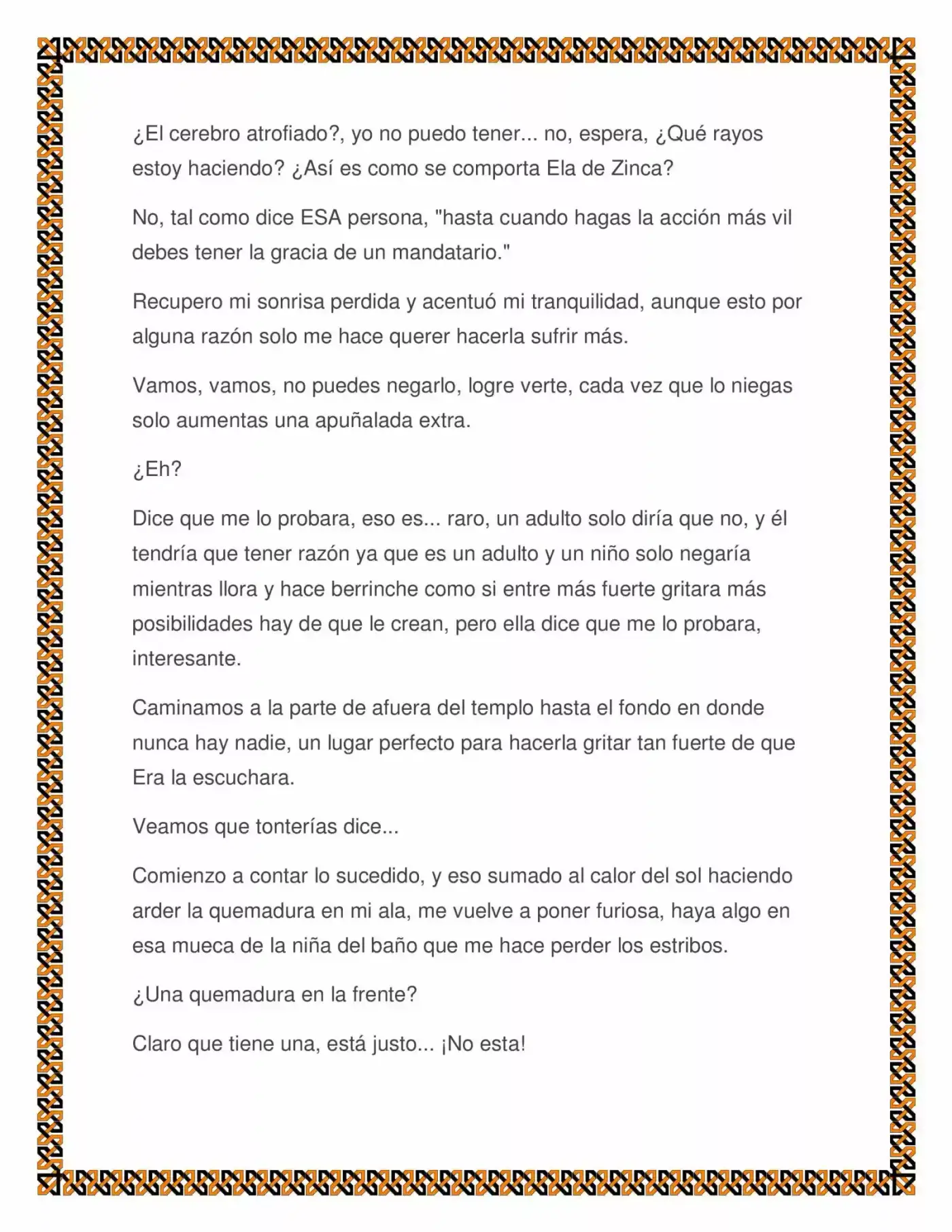 Melody y Modesty, Contra el mundo de fantasía. (2017) - Capítulo 16 - Página 8 - LectorTMOo