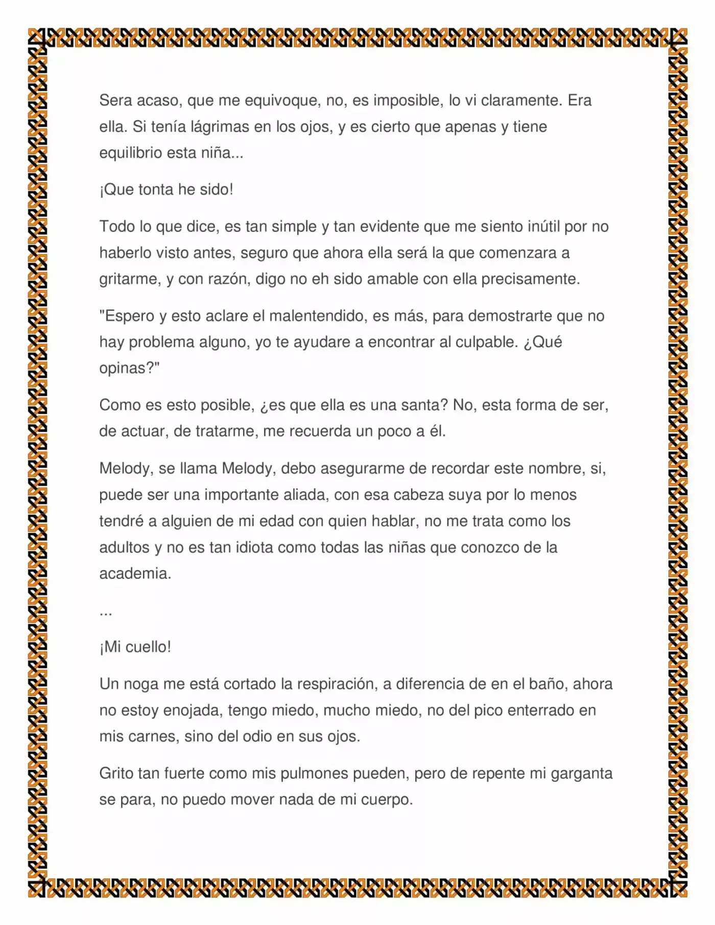 Melody y Modesty, Contra el mundo de fantasía. (2017) - Capítulo 16 - Página 9 - LectorTMOo