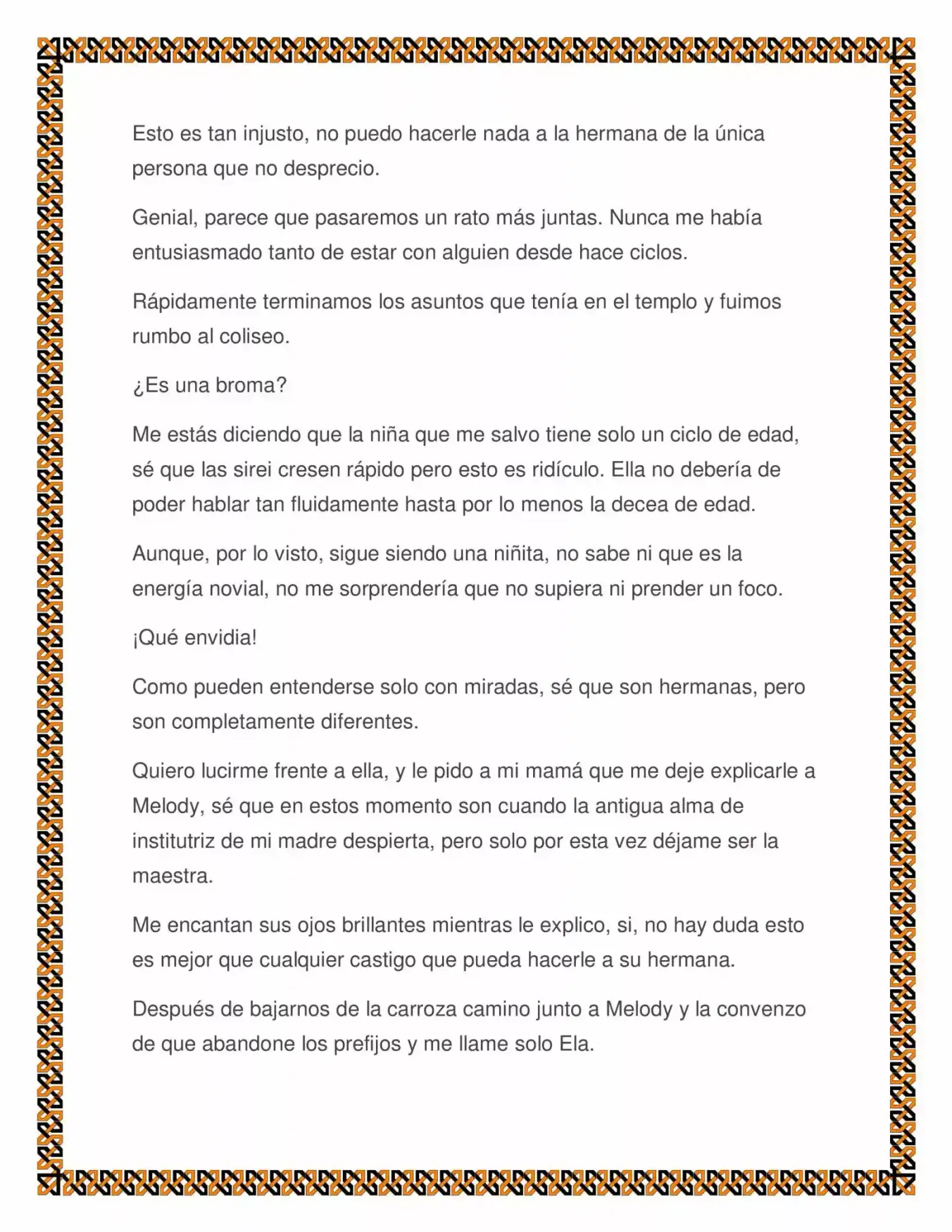 Melody y Modesty, Contra el mundo de fantasía. (2017) - Capítulo 16 - Página 12 - LectorTMOo