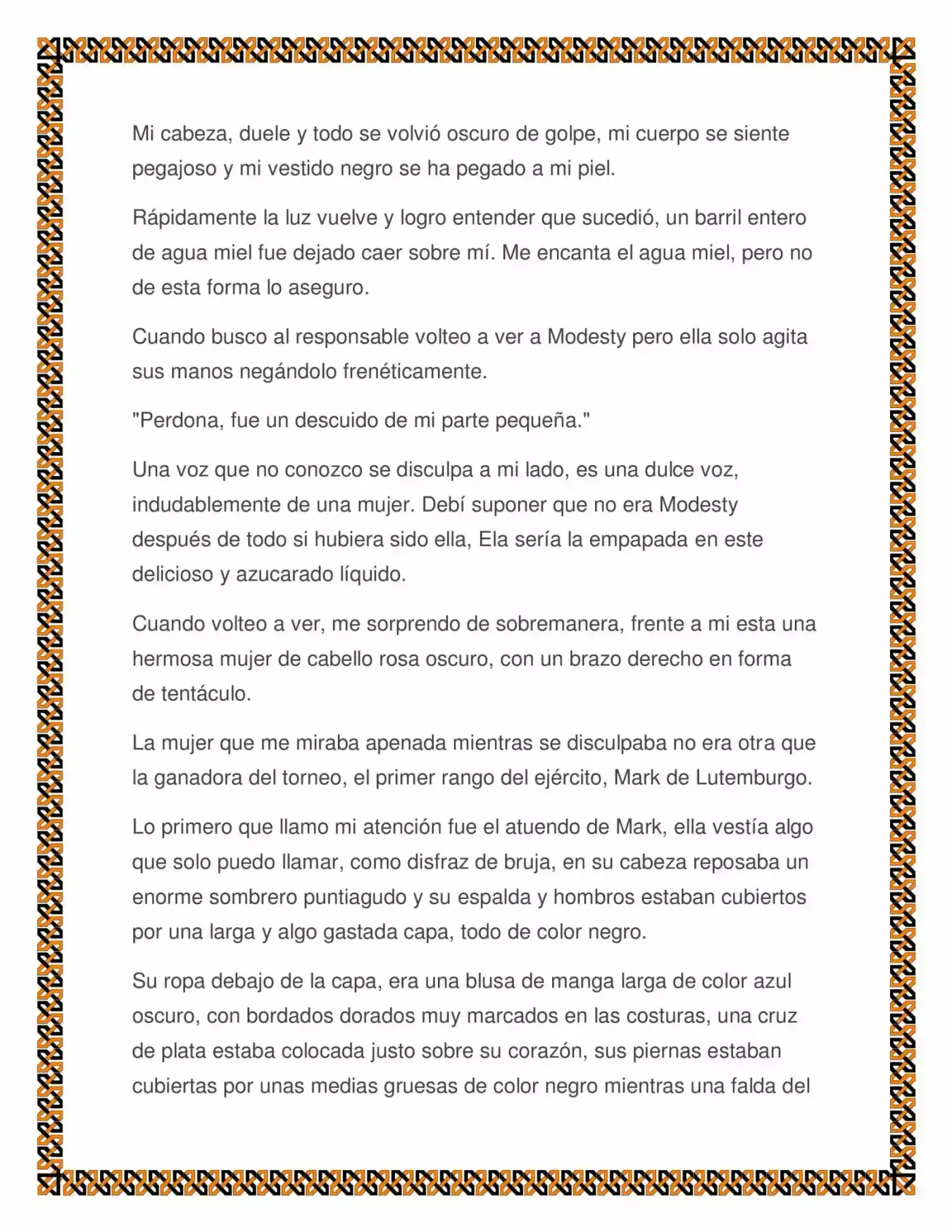 Melody y Modesty, Contra el mundo de fantasía. (2017) - Capítulo 19 - Página 5 - LectorTMOo