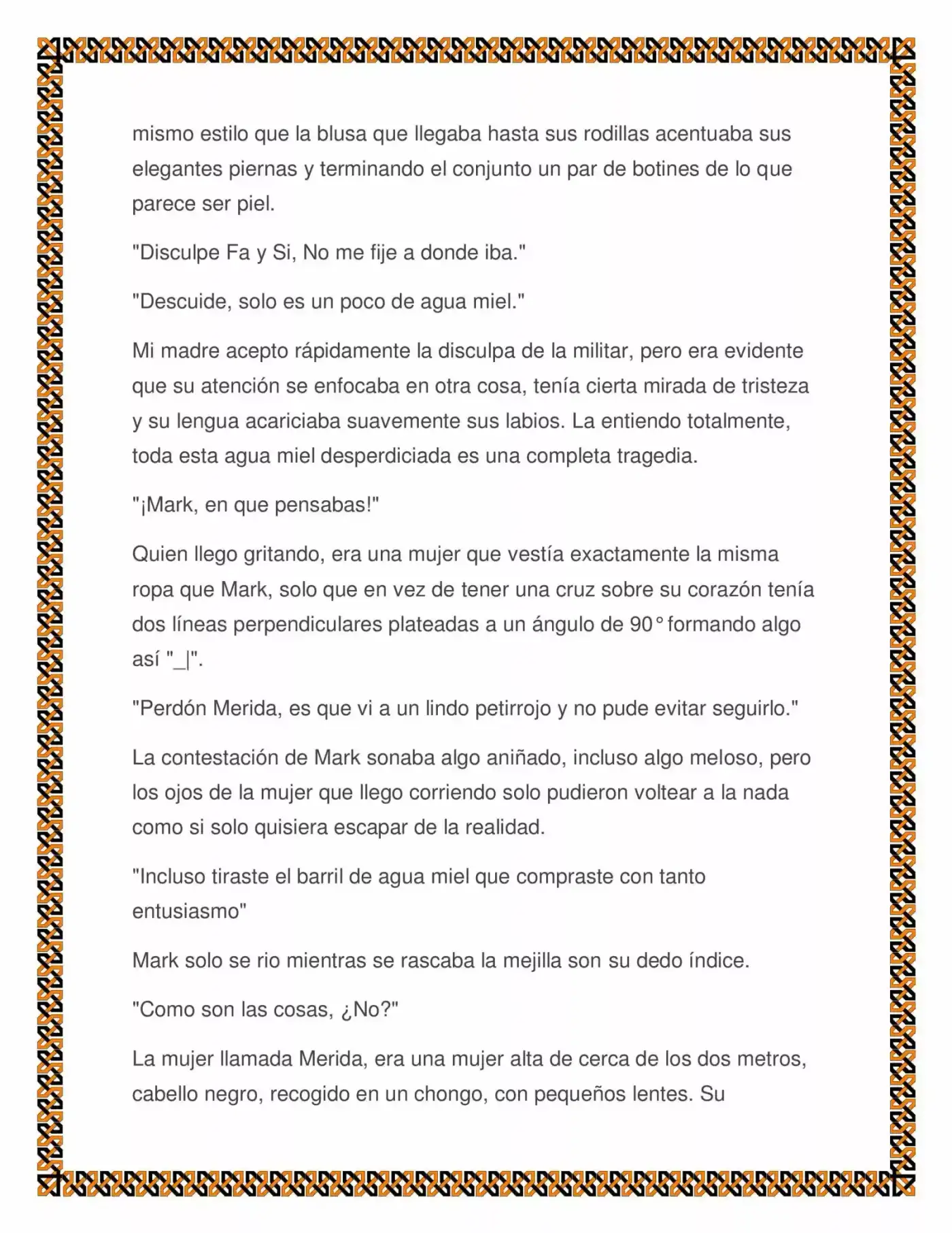 Melody y Modesty, Contra el mundo de fantasía. (2017) - Capítulo 19 - Página 6 - LectorTMOo