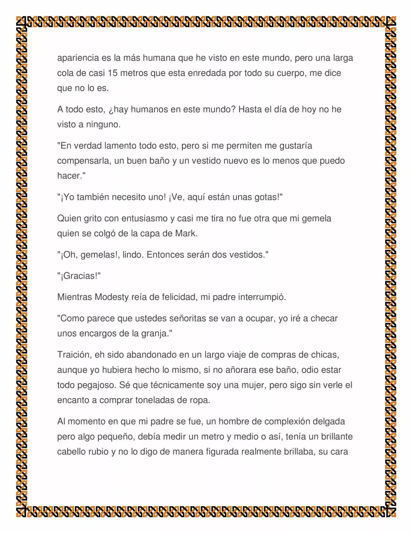 Melody y Modesty, Contra el mundo de fantasía. (2017) - Capítulo 19 - Página 7 - LectorTMOo