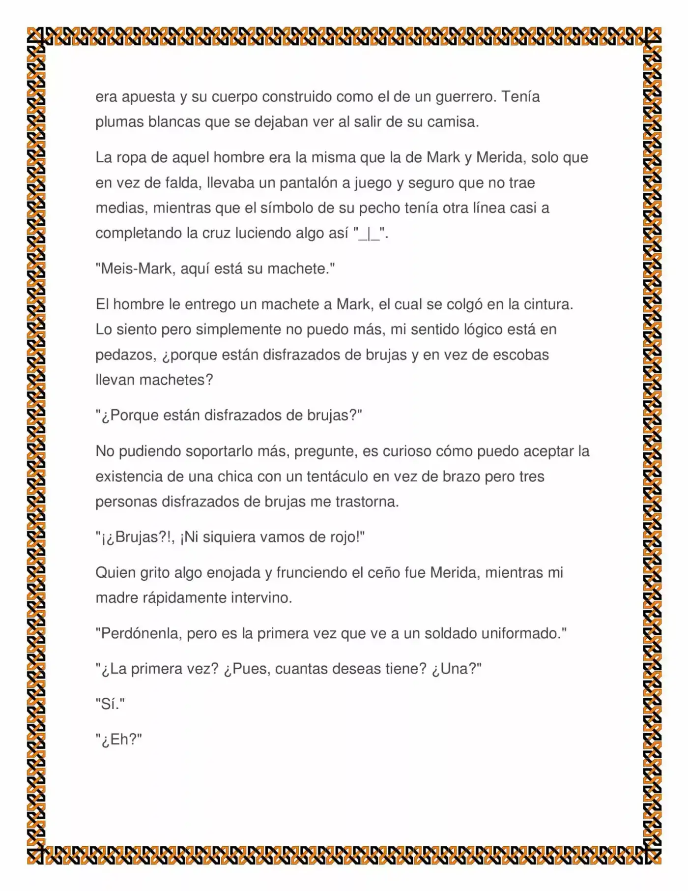 Melody y Modesty, Contra el mundo de fantasía. (2017) - Capítulo 19 - Página 8 - LectorTMOo