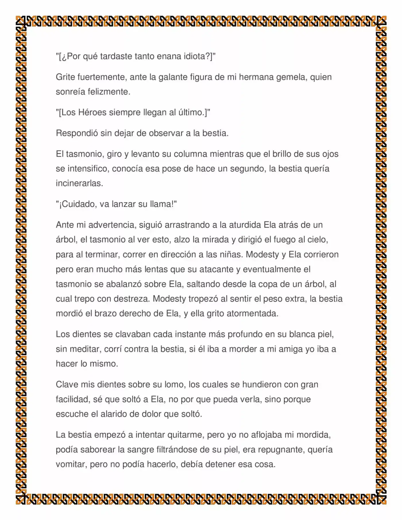 Melody y Modesty, Contra el mundo de fantasía. (2017) - Capítulo 22 - Página 3 - LectorTMOo