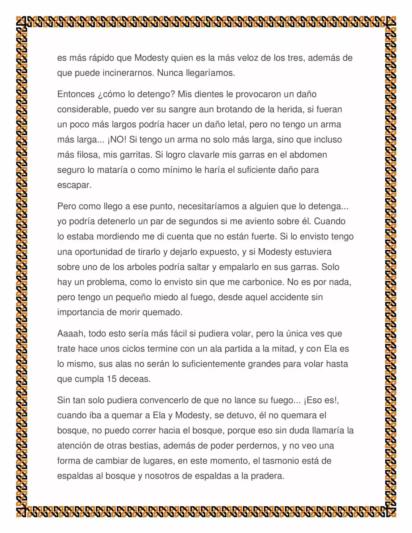 Melody y Modesty, Contra el mundo de fantasía. (2017) - Capítulo 22 - Página 5 - LectorTMOo