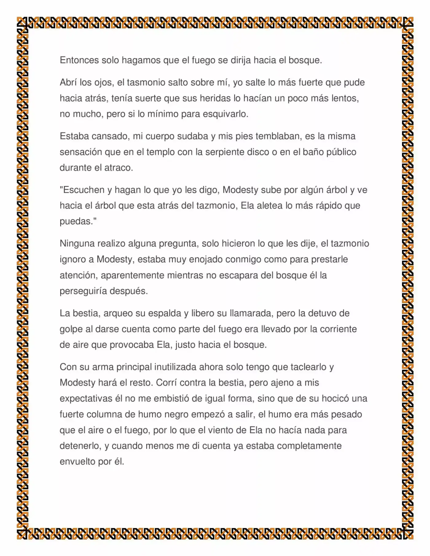 Melody y Modesty, Contra el mundo de fantasía. (2017) - Capítulo 22 - Página 6 - LectorTMOo