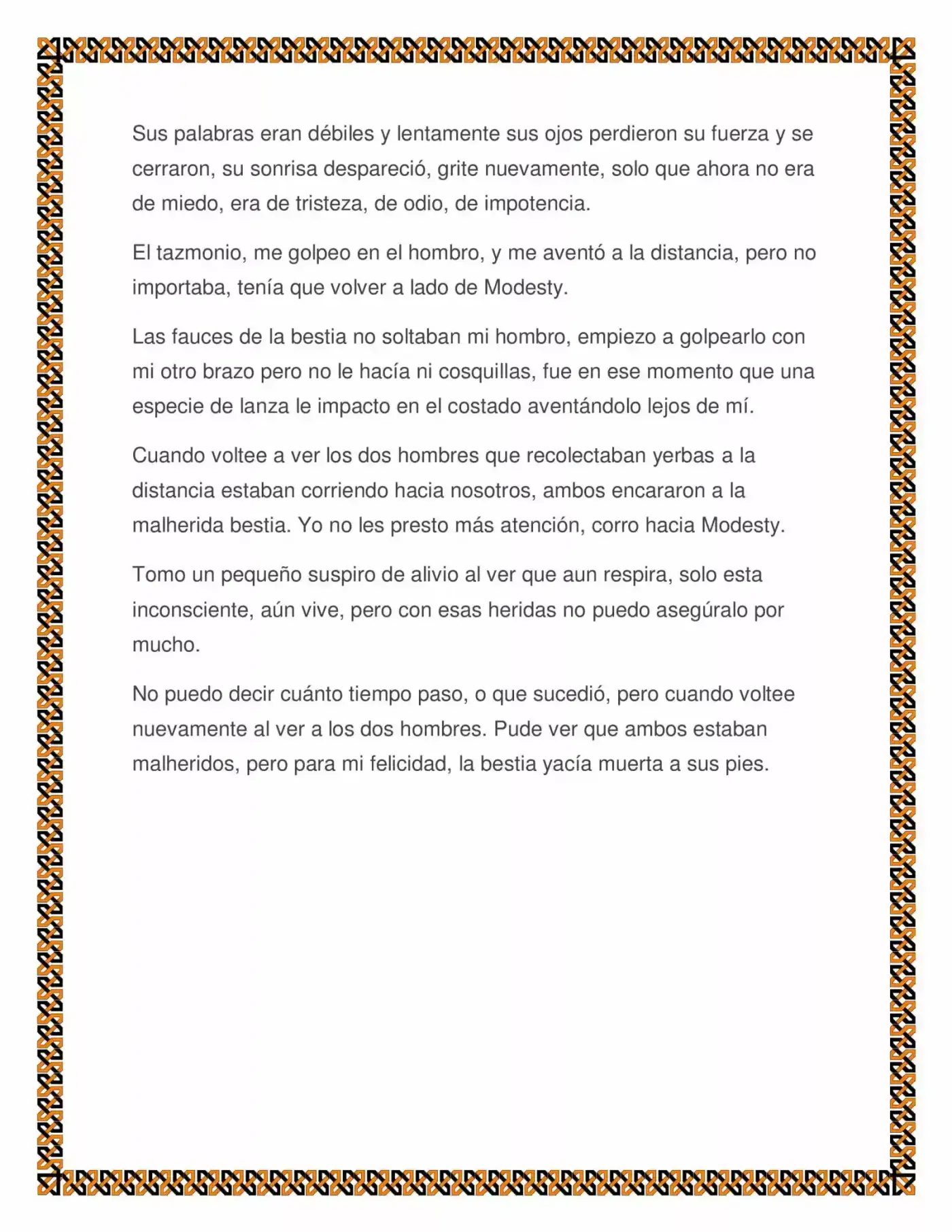 Melody y Modesty, Contra el mundo de fantasía. (2017) - Capítulo 22 - Página 8 - LectorTMOo