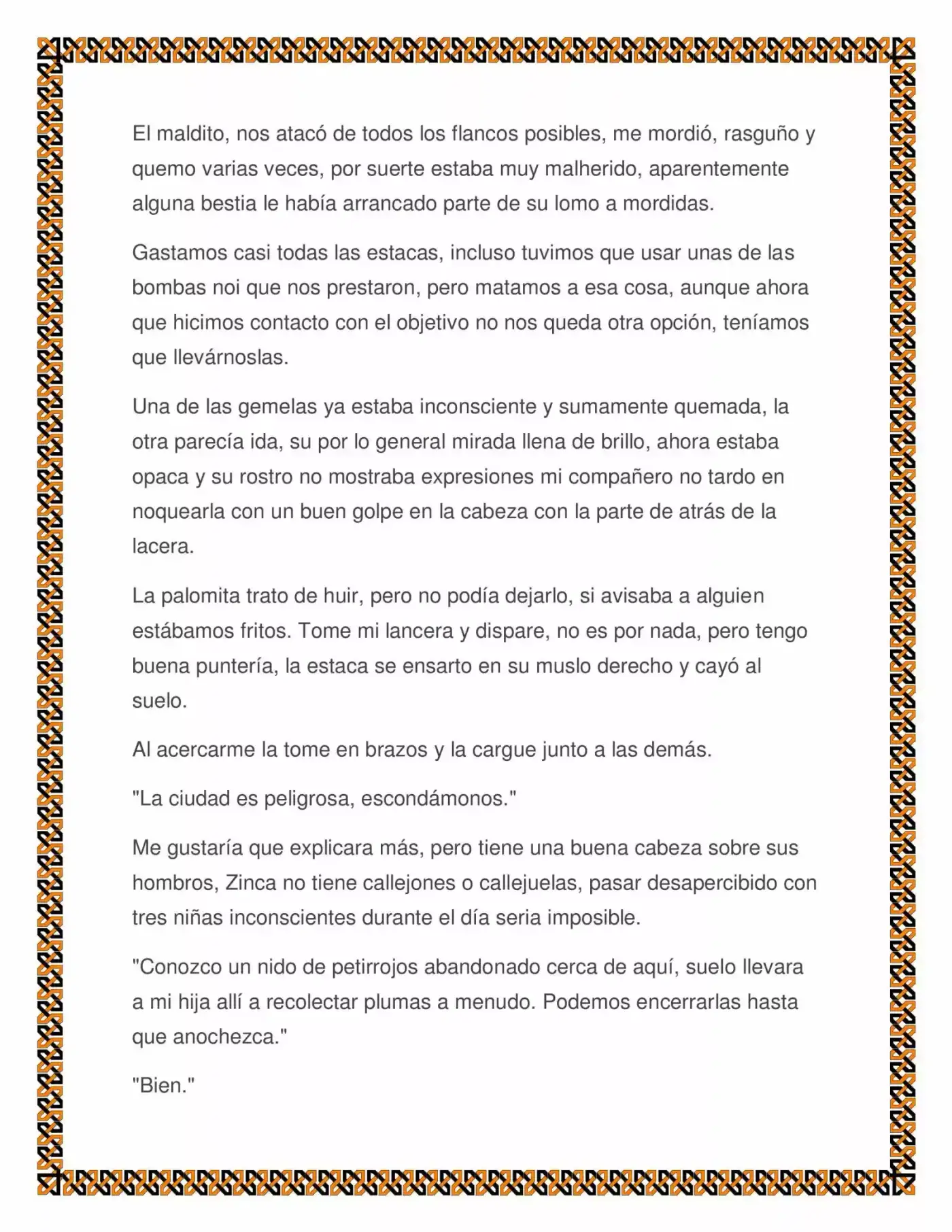 Melody y Modesty, Contra el mundo de fantasía. (2017) - Capítulo 23 - Página 4 - LectorTMOo