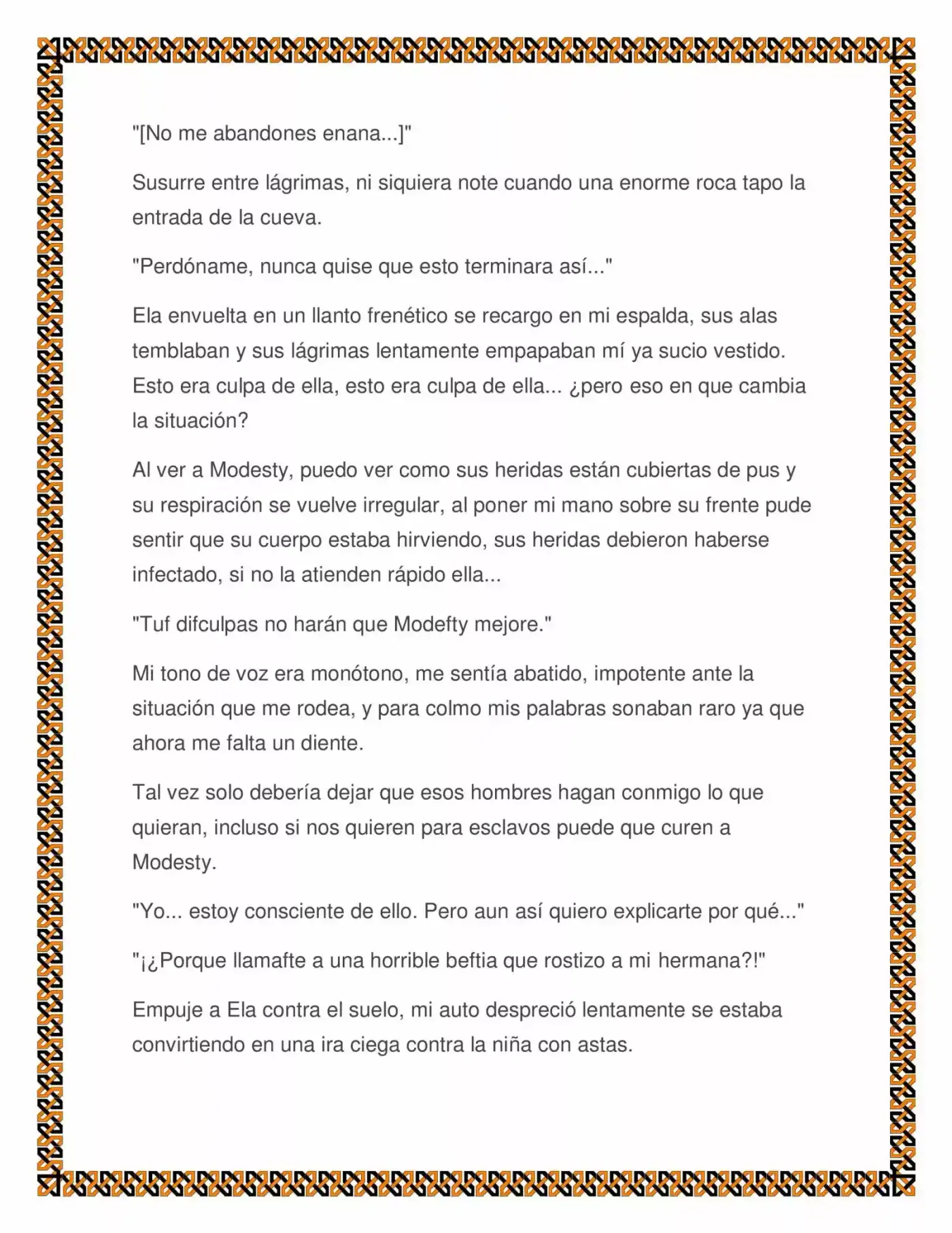 Melody y Modesty, Contra el mundo de fantasía. (2017) - Capítulo 23 - Página 6 - LectorTMOo