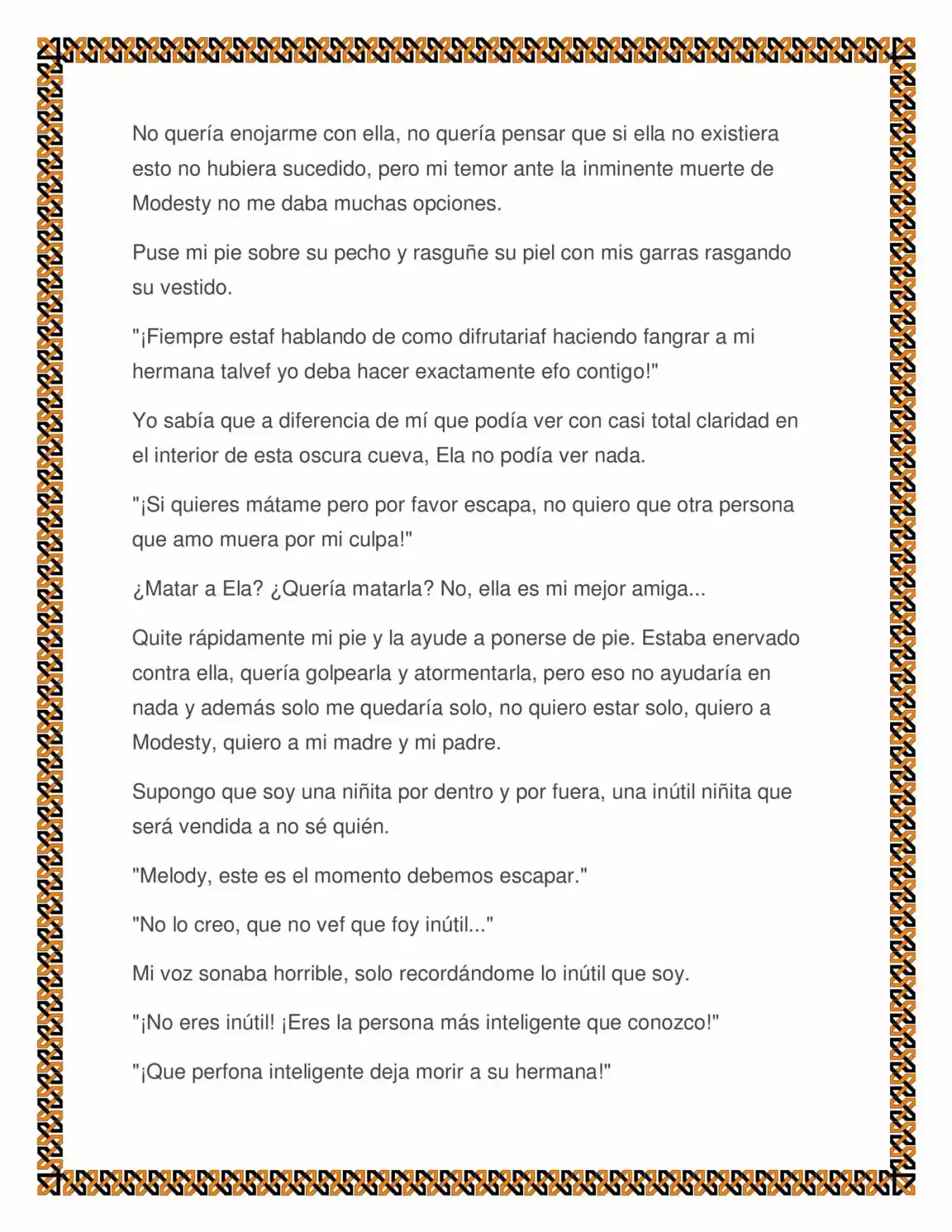 Melody y Modesty, Contra el mundo de fantasía. (2017) - Capítulo 23 - Página 7 - LectorTMOo