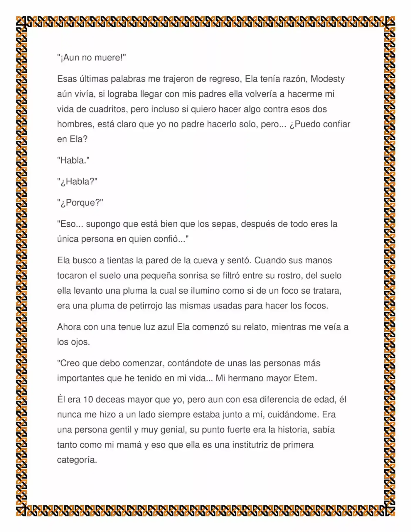 Melody y Modesty, Contra el mundo de fantasía. (2017) - Capítulo 23 - Página 8 - LectorTMOo