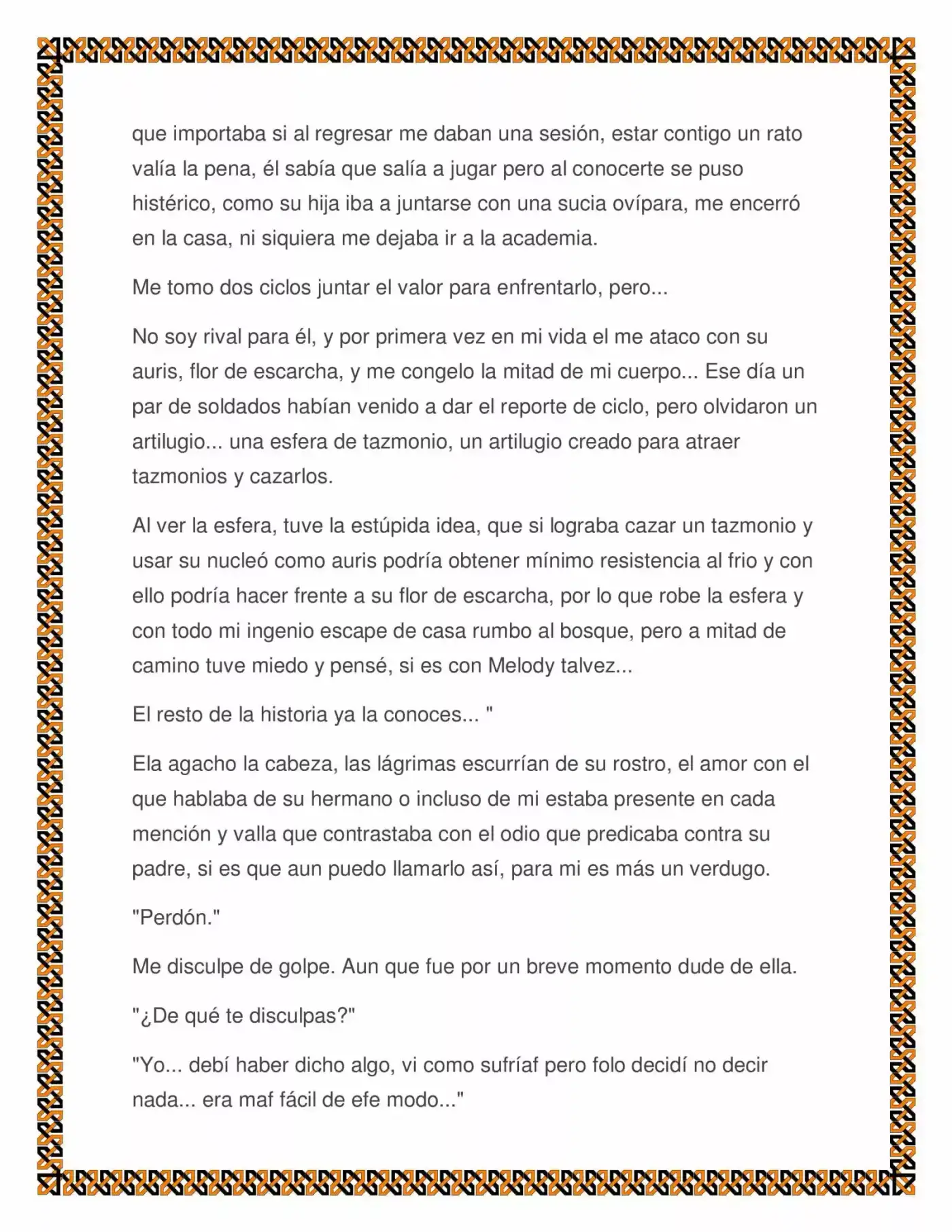 Melody y Modesty, Contra el mundo de fantasía. (2017) - Capítulo 23 - Página 11 - LectorTMOo