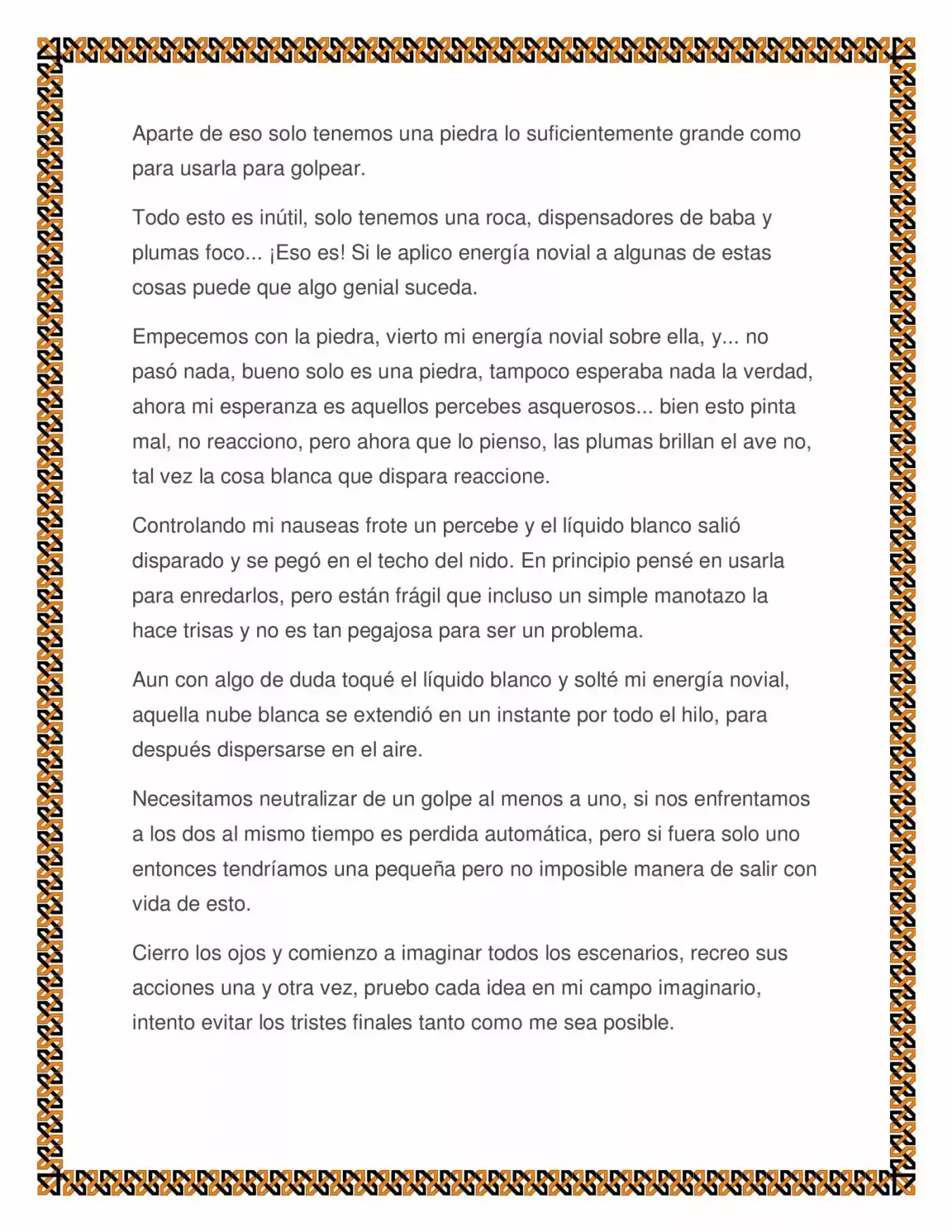 Melody y Modesty, Contra el mundo de fantasía. (2017) - Capítulo 24 - Página 4 - LectorTMOo