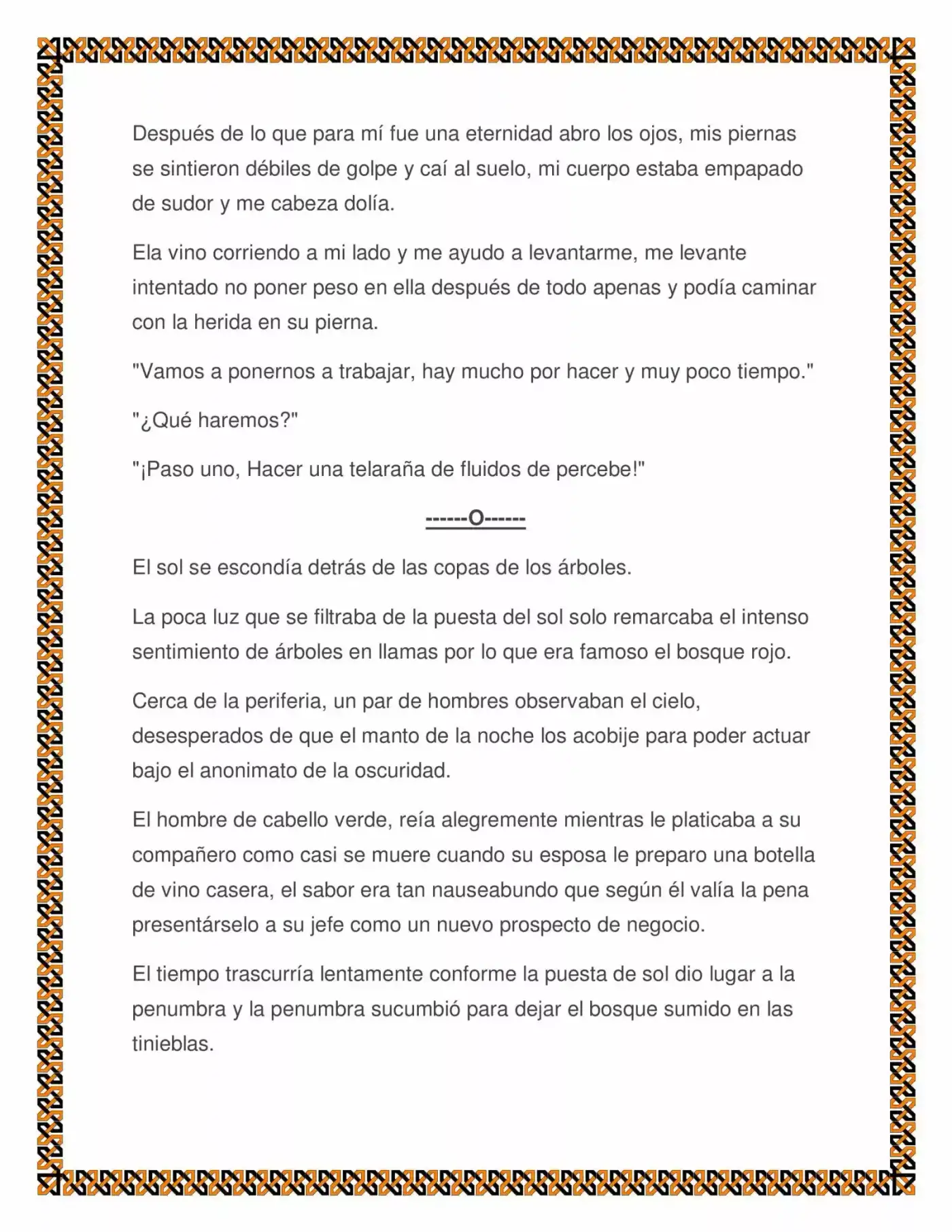 Melody y Modesty, Contra el mundo de fantasía. (2017) - Capítulo 24 - Página 5 - LectorTMOo