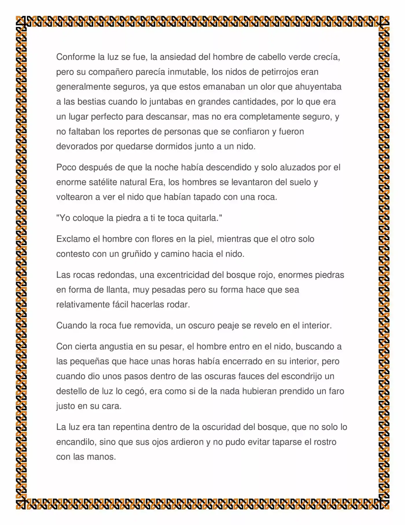 Melody y Modesty, Contra el mundo de fantasía. (2017) - Capítulo 24 - Página 6 - LectorTMOo