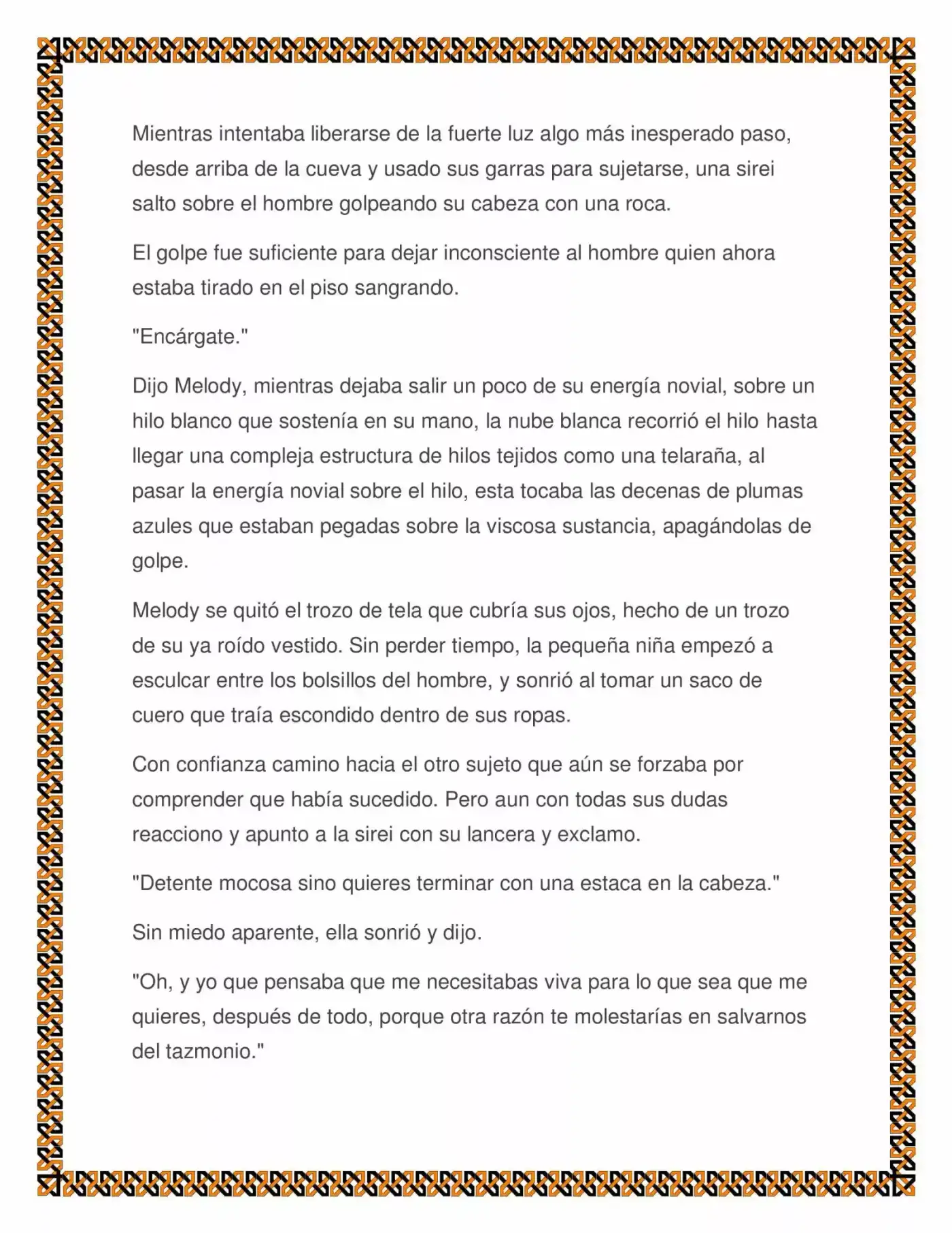 Melody y Modesty, Contra el mundo de fantasía. (2017) - Capítulo 24 - Página 7 - LectorTMOo