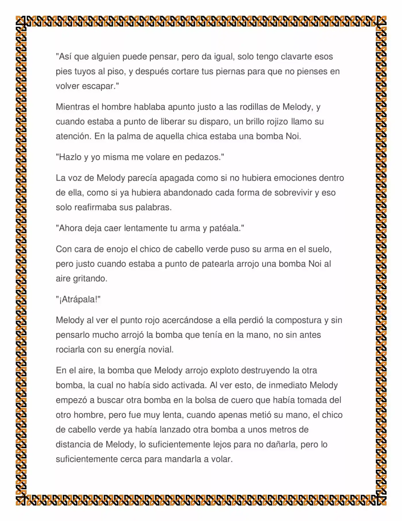Melody y Modesty, Contra el mundo de fantasía. (2017) - Capítulo 24 - Página 8 - LectorTMOo