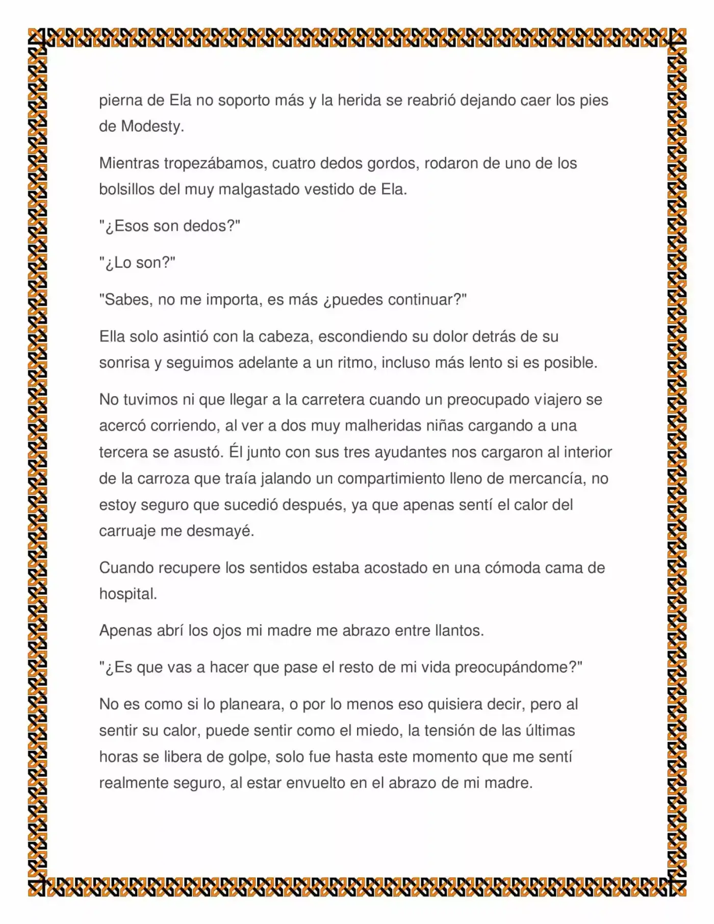 Melody y Modesty, Contra el mundo de fantasía. (2017) - Capítulo 24 - Página 11 - LectorTMOo