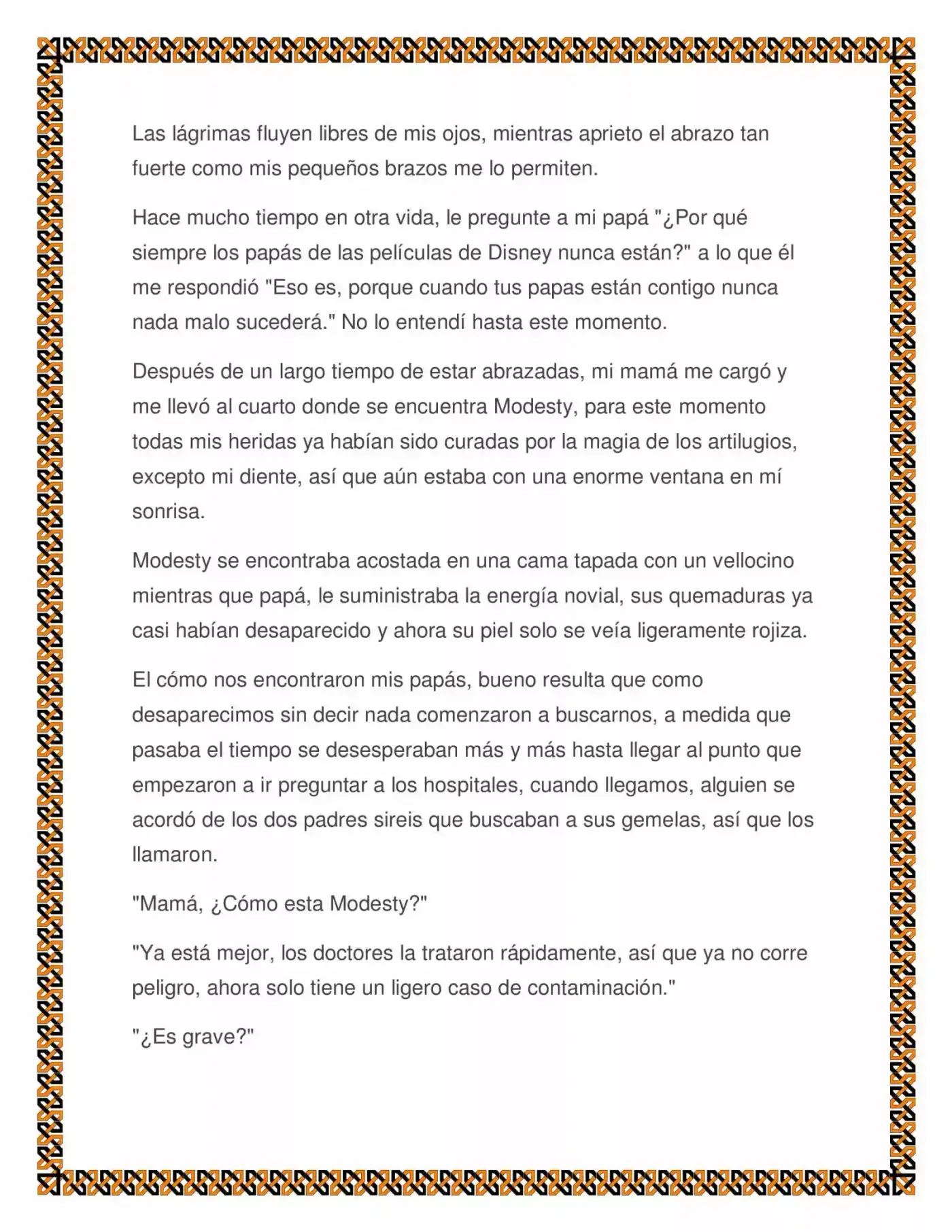 Melody y Modesty, Contra el mundo de fantasía. (2017) - Capítulo 24 - Página 12 - LectorTMOo