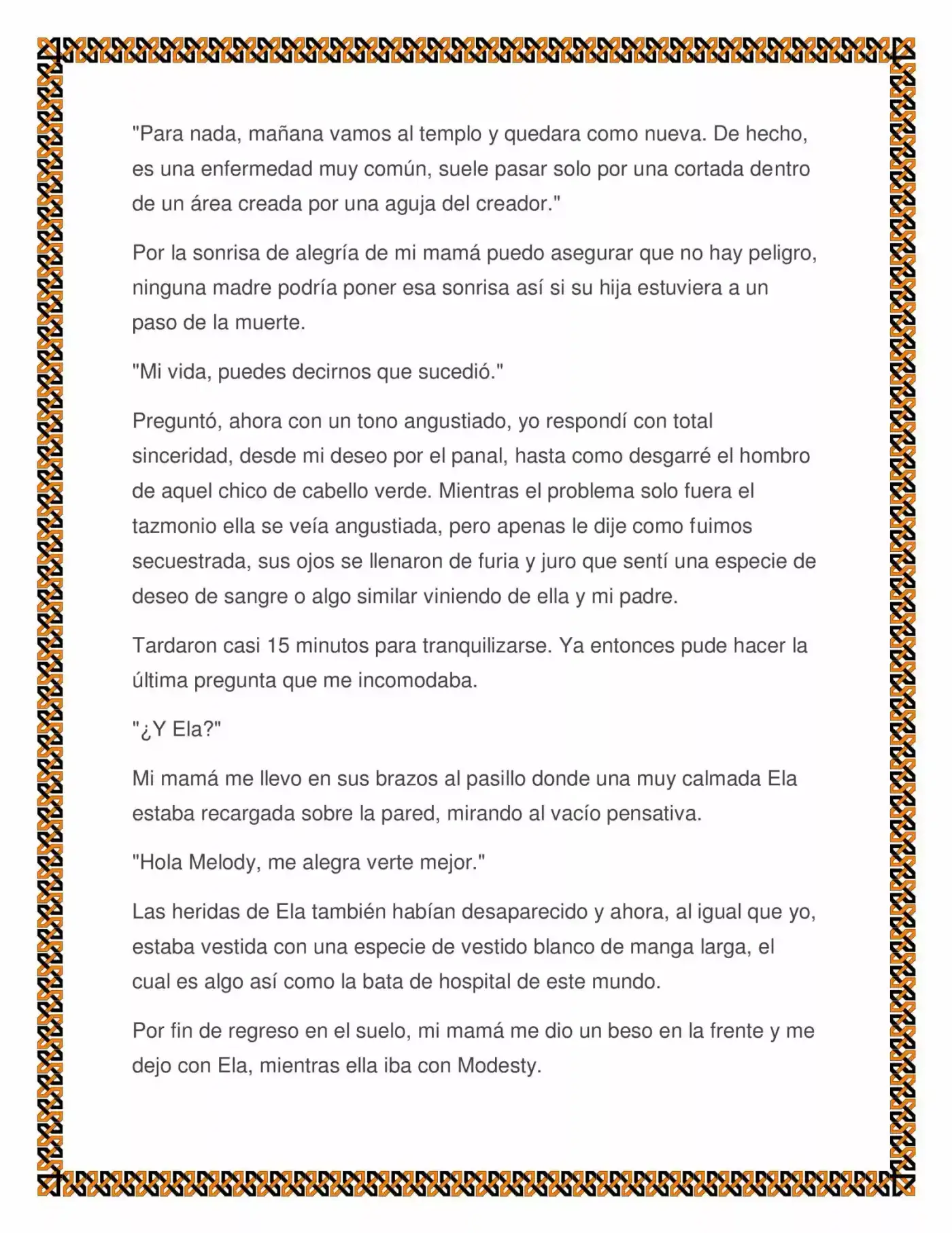 Melody y Modesty, Contra el mundo de fantasía. (2017) - Capítulo 24 - Página 13 - LectorTMOo