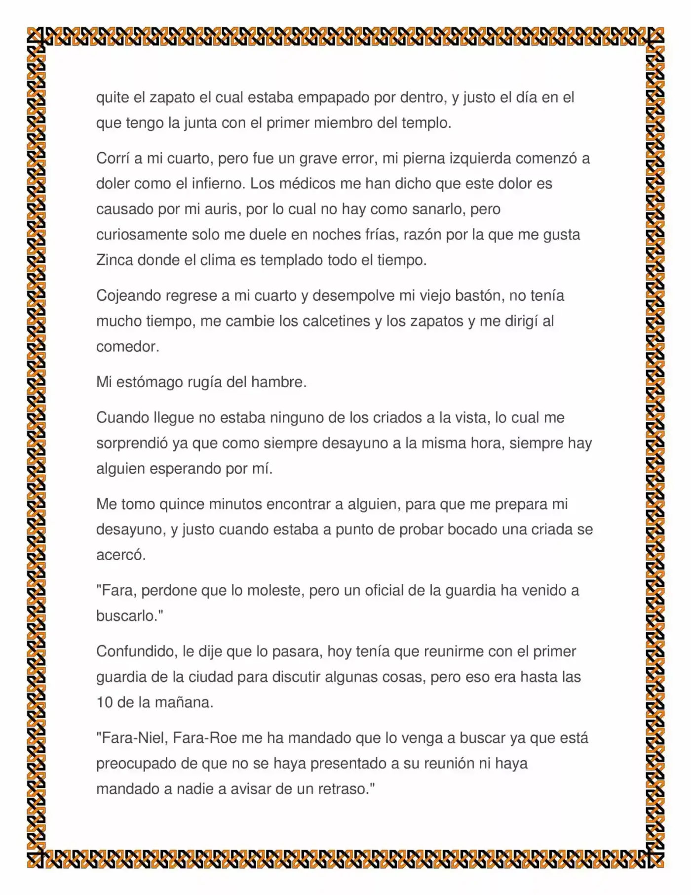 Melody y Modesty, Contra el mundo de fantasía. (2017) - Capítulo 25 - Página 3 - LectorTMOo