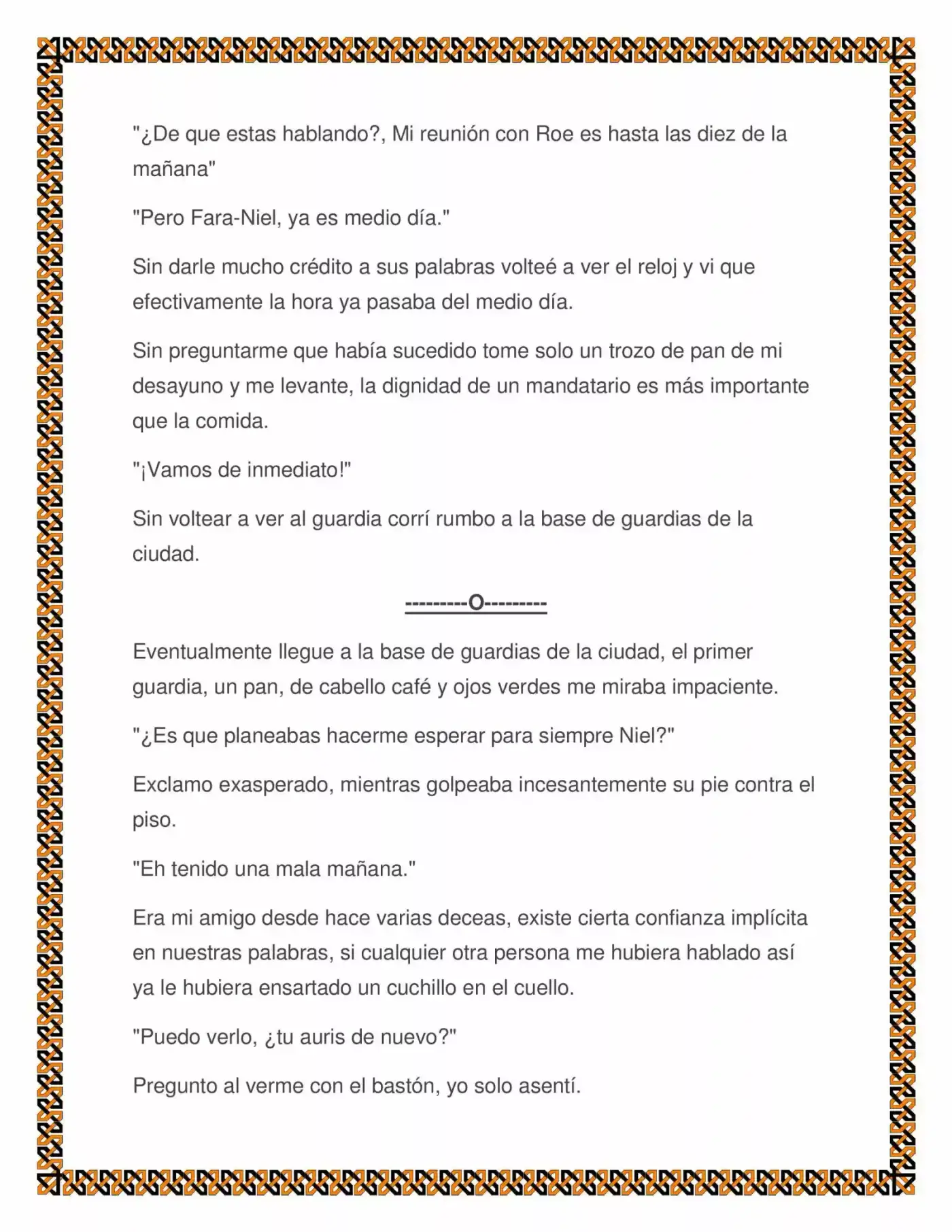 Melody y Modesty, Contra el mundo de fantasía. (2017) - Capítulo 25 - Página 4 - LectorTMOo