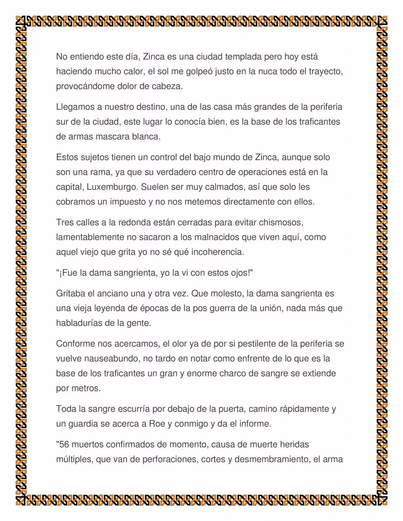 Melody y Modesty, Contra el mundo de fantasía. (2017) - Capítulo 25 - Página 6 - LectorTMOo