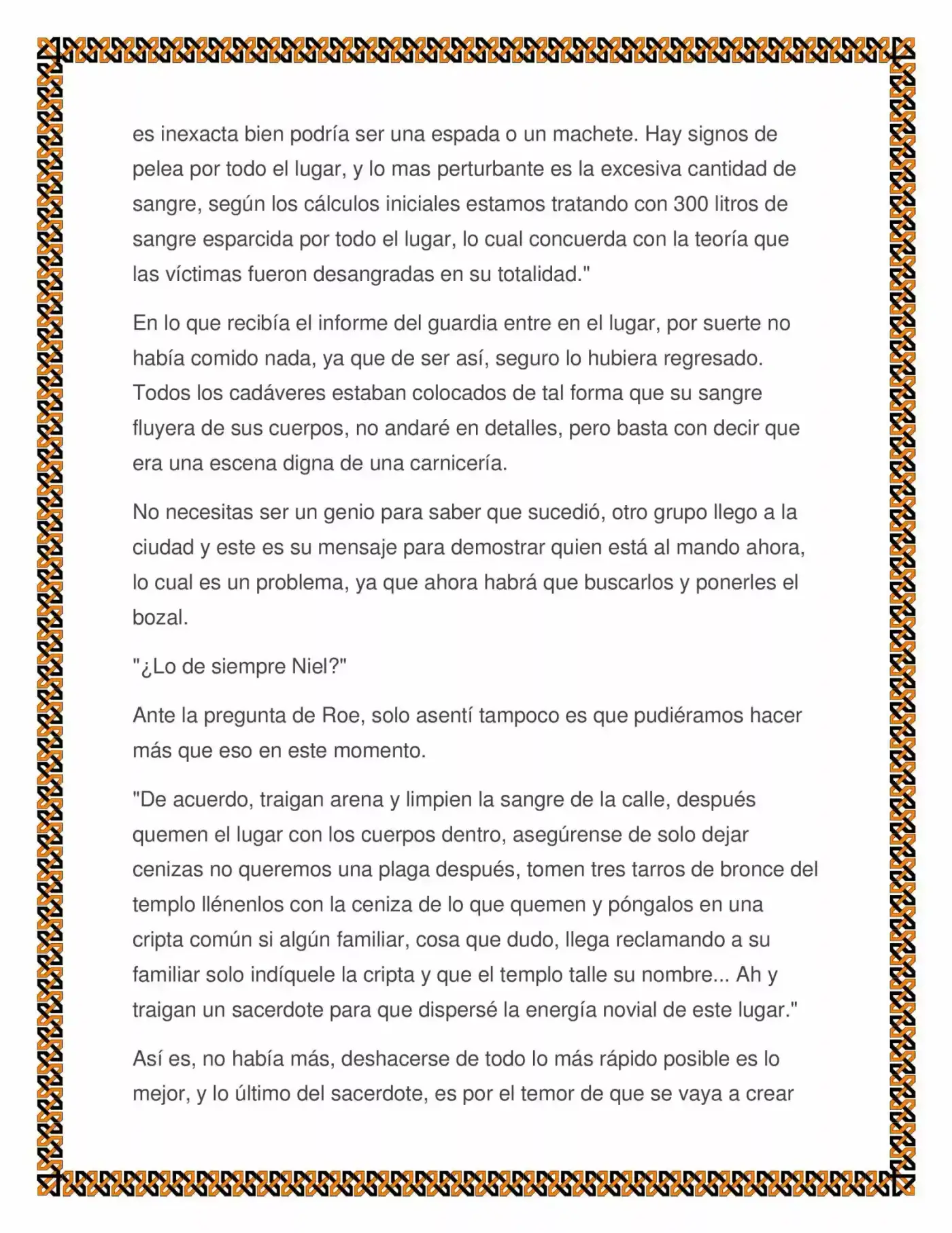 Melody y Modesty, Contra el mundo de fantasía. (2017) - Capítulo 25 - Página 7 - LectorTMOo