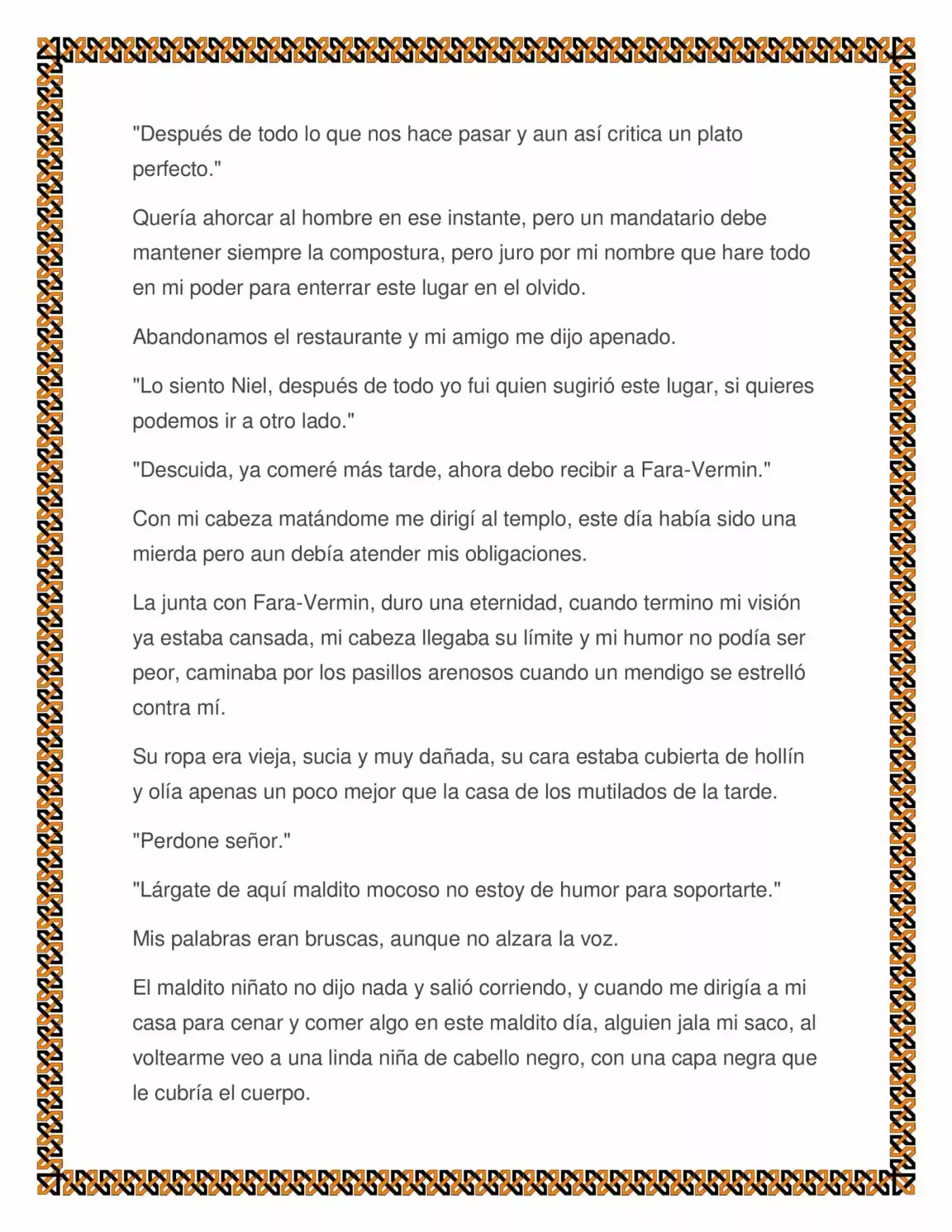 Melody y Modesty, Contra el mundo de fantasía. (2017) - Capítulo 25 - Página 9 - LectorTMOo