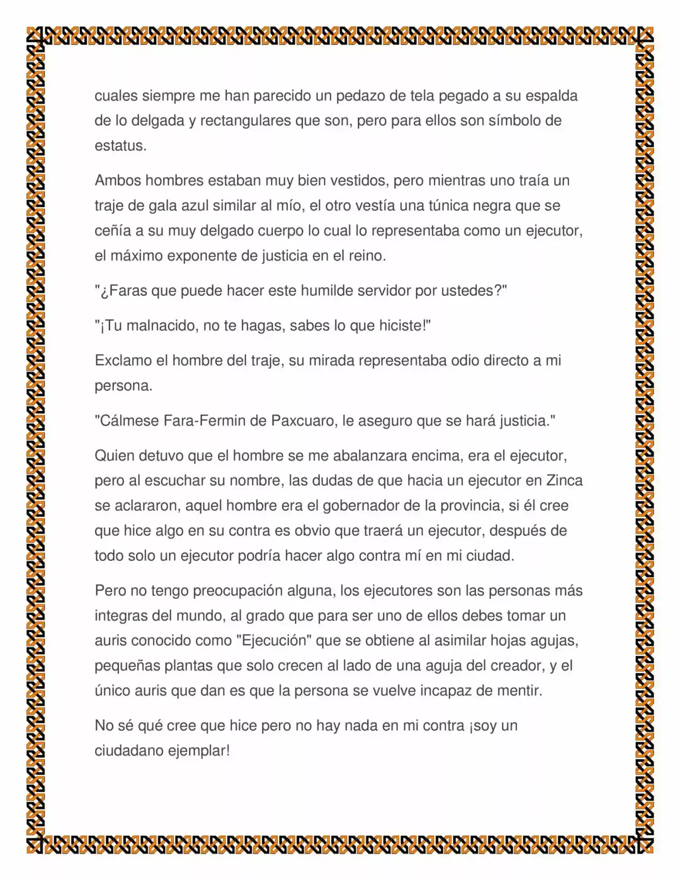 Melody y Modesty, Contra el mundo de fantasía. (2017) - Capítulo 25 - Página 14 - LectorTMOo