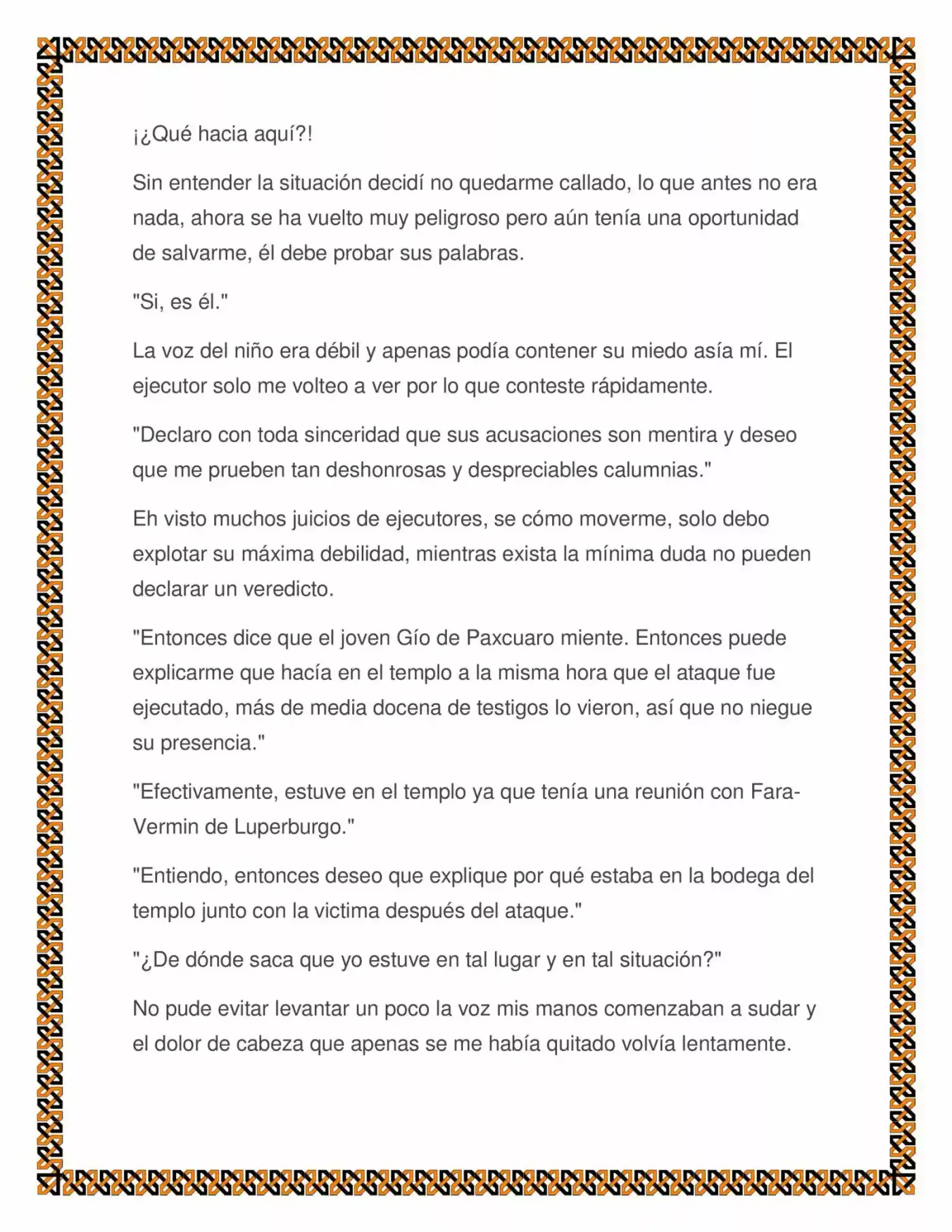 Melody y Modesty, Contra el mundo de fantasía. (2017) - Capítulo 25 - Página 16 - LectorTMOo