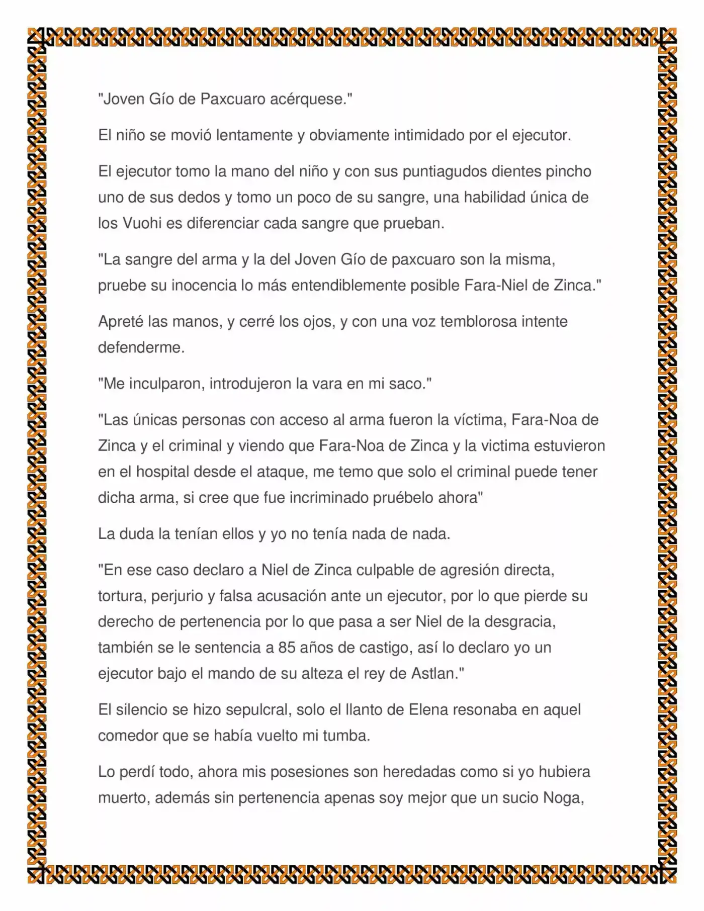 Melody y Modesty, Contra el mundo de fantasía. (2017) - Capítulo 25 - Página 19 - LectorTMOo
