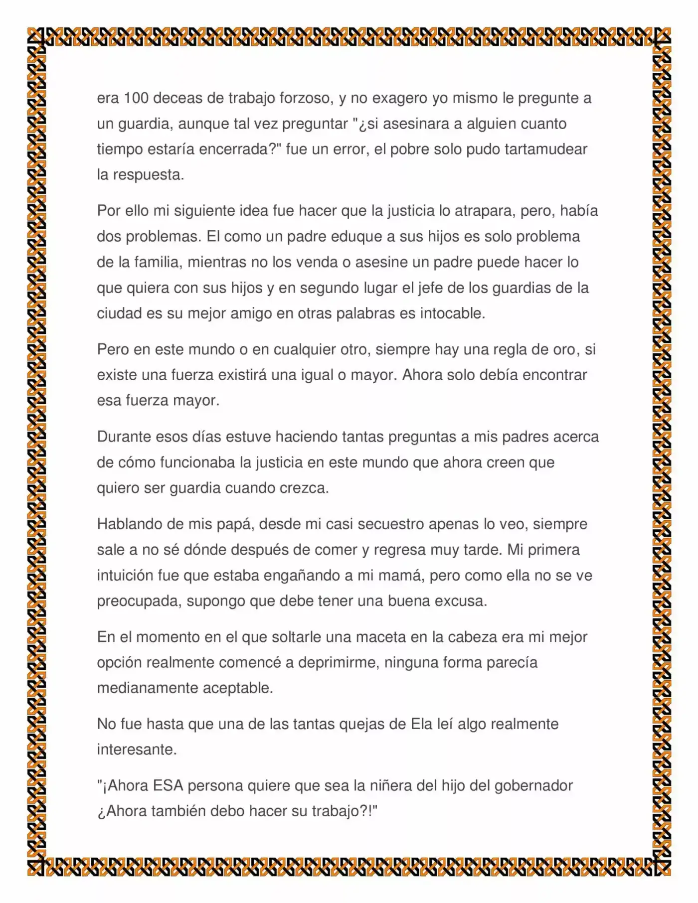 Melody y Modesty, Contra el mundo de fantasía. (2017) - Capítulo 26 - Página 4 - LectorTMOo