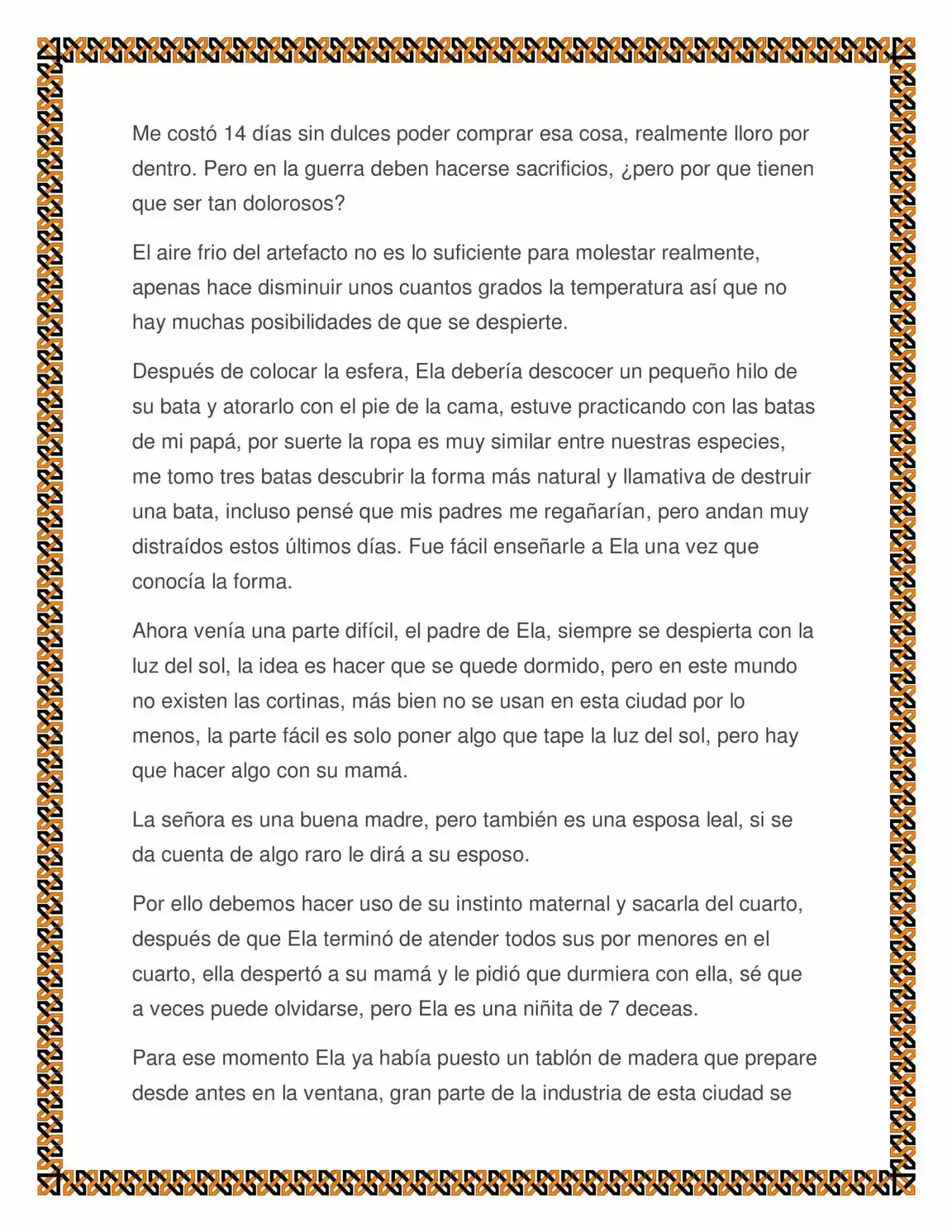 Melody y Modesty, Contra el mundo de fantasía. (2017) - Capítulo 26 - Página 6 - LectorTMOo