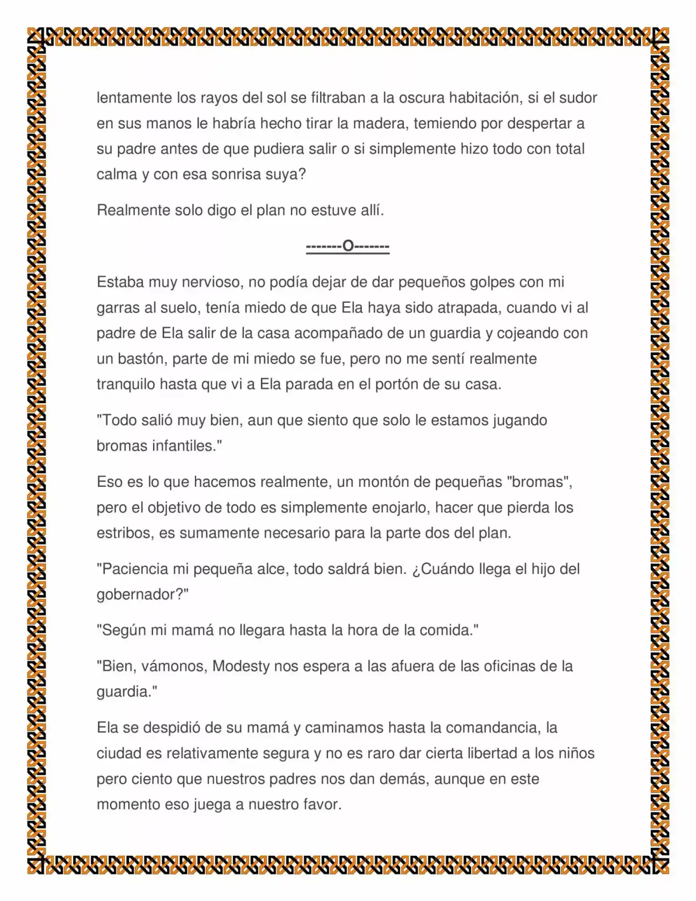 Melody y Modesty, Contra el mundo de fantasía. (2017) - Capítulo 26 - Página 8 - LectorTMOo