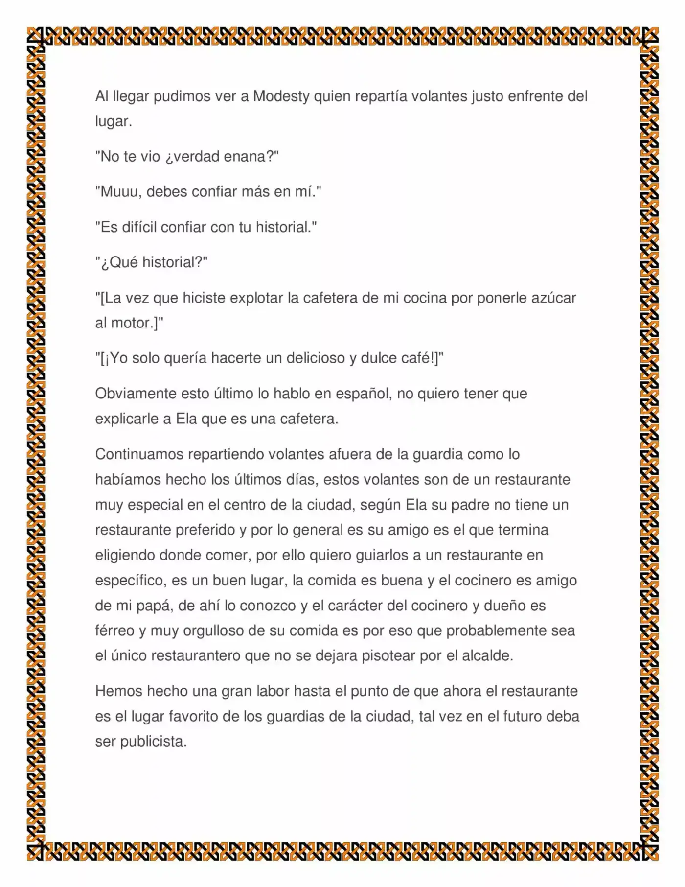 Melody y Modesty, Contra el mundo de fantasía. (2017) - Capítulo 26 - Página 9 - LectorTMOo