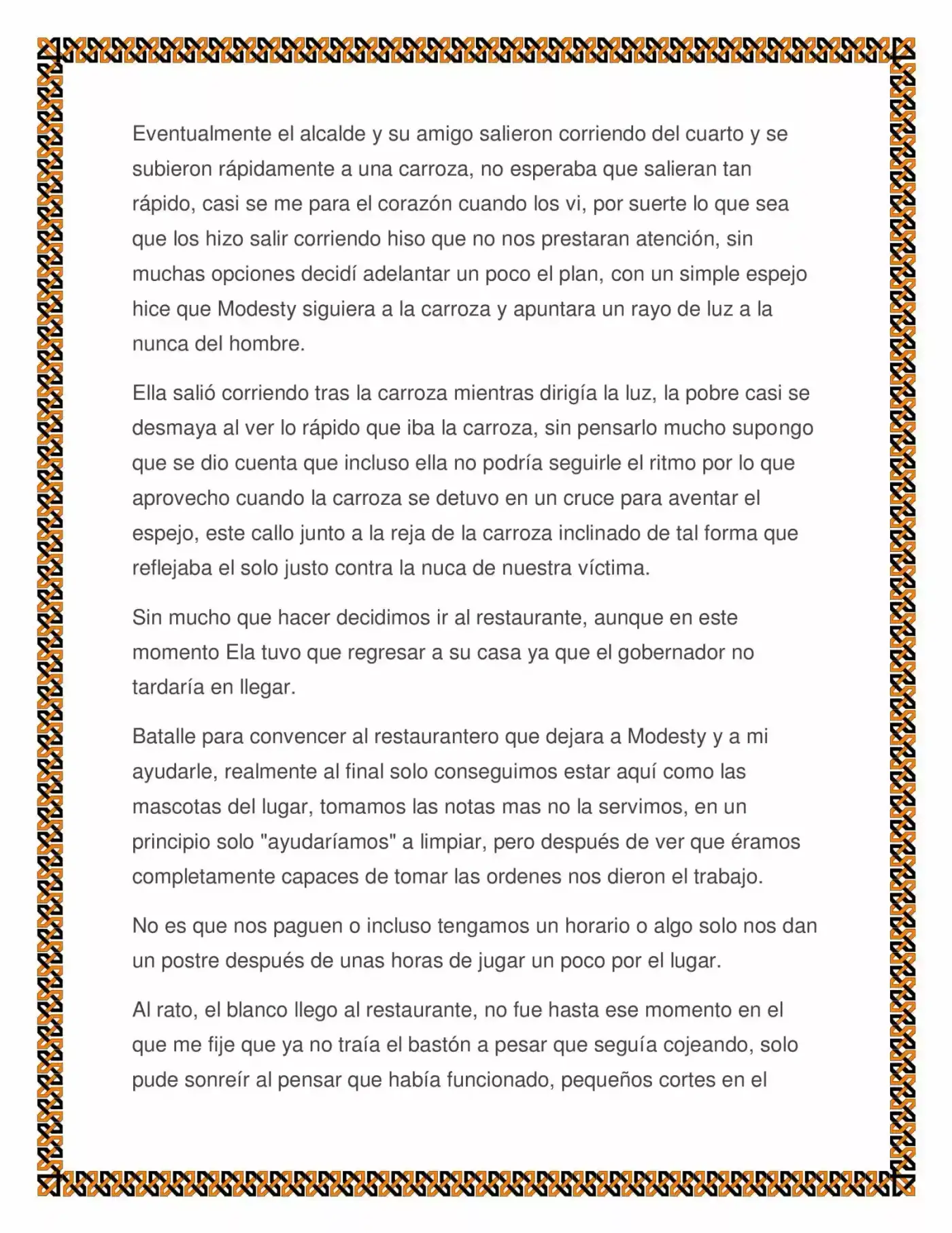 Melody y Modesty, Contra el mundo de fantasía. (2017) - Capítulo 26 - Página 10 - LectorTMOo