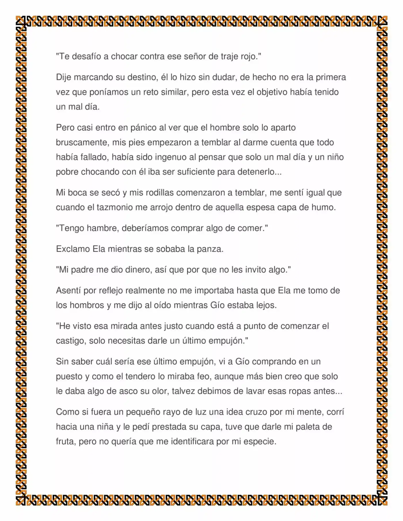 Melody y Modesty, Contra el mundo de fantasía. (2017) - Capítulo 26 - Página 14 - LectorTMOo