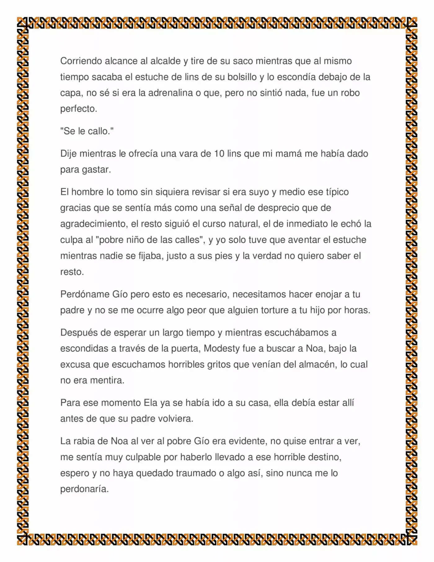 Melody y Modesty, Contra el mundo de fantasía. (2017) - Capítulo 26 - Página 15 - LectorTMOo