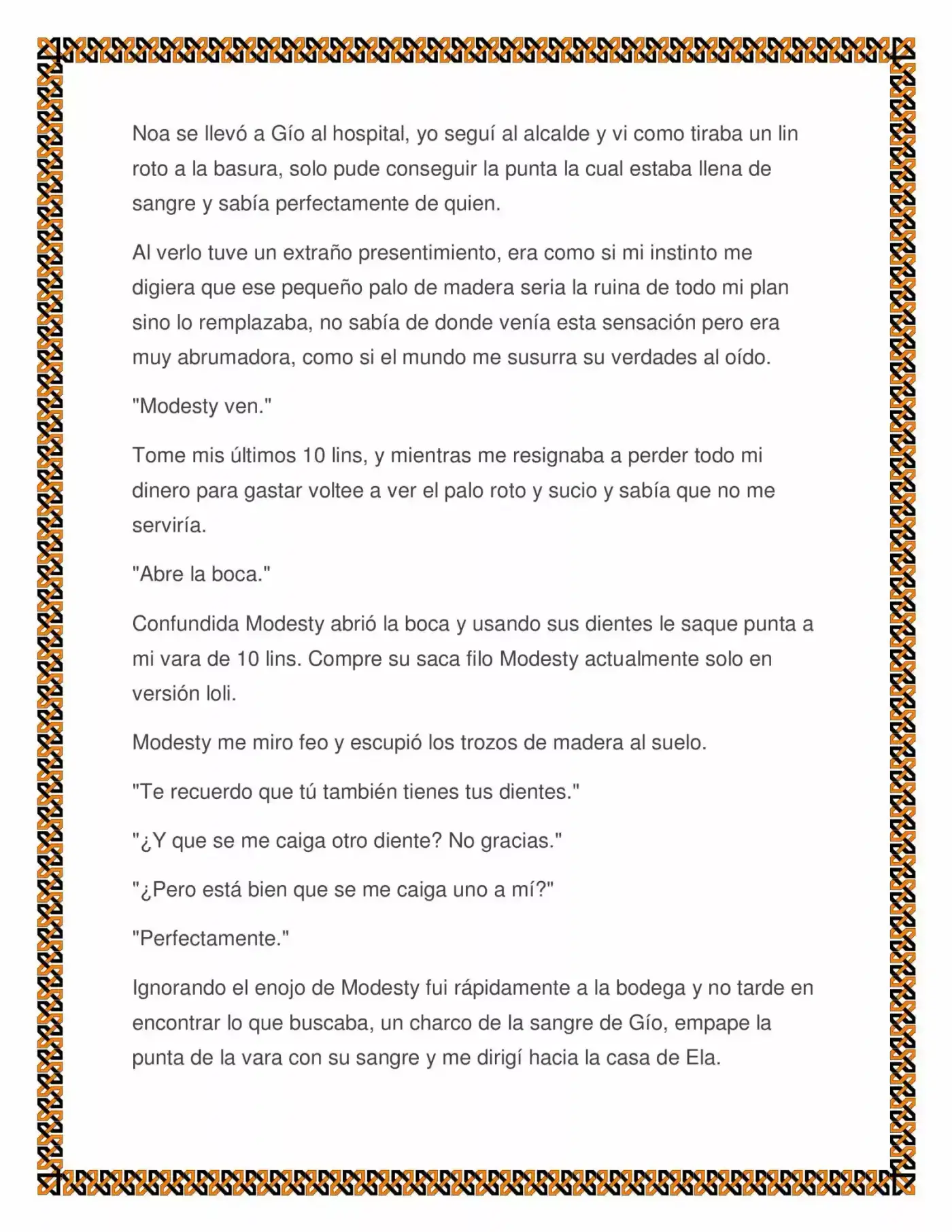 Melody y Modesty, Contra el mundo de fantasía. (2017) - Capítulo 26 - Página 16 - LectorTMOo