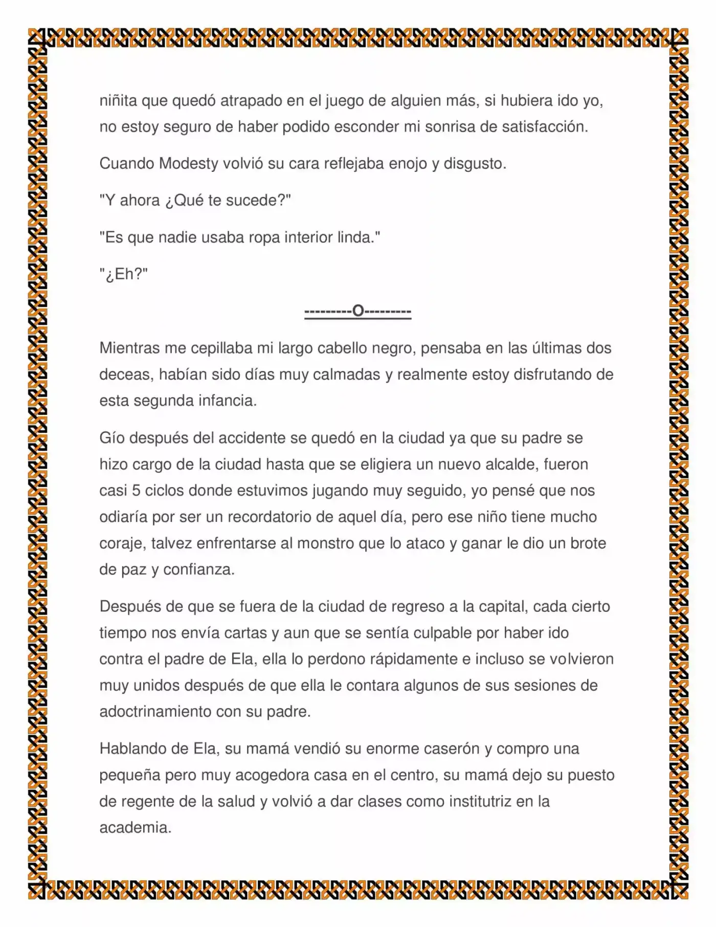 Melody y Modesty, Contra el mundo de fantasía. (2017) - Capítulo 26 - Página 20 - LectorTMOo