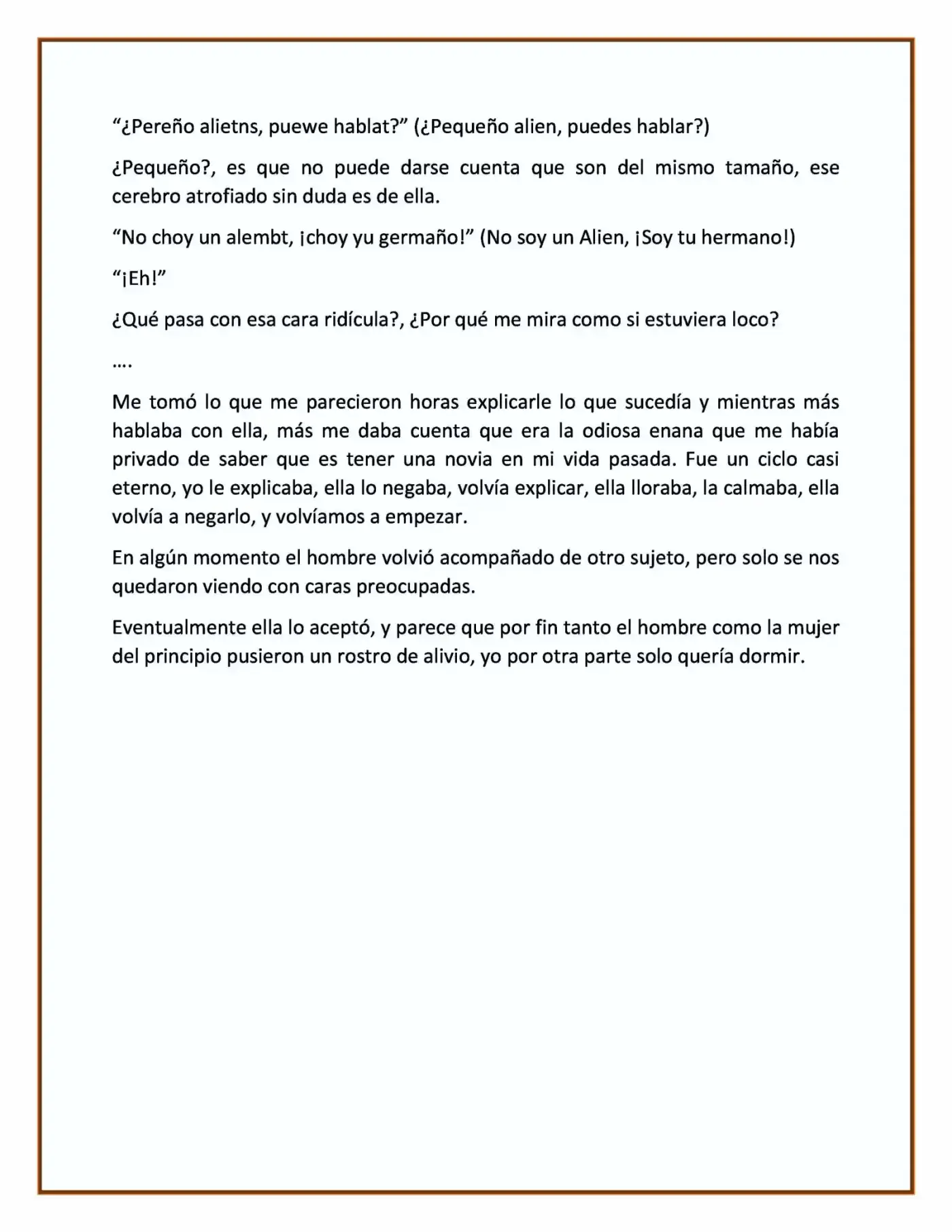 Melody y Modesty, Contra el mundo de fantasía. (2017) - Capítulo 5 - Página 3 - LectorTMOo