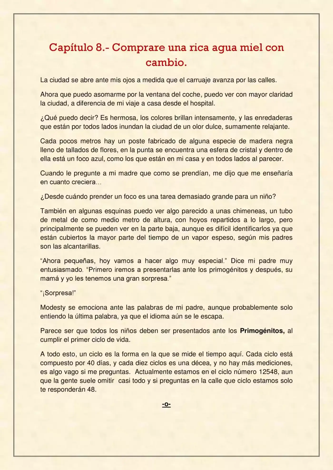 Melody y Modesty, Contra el mundo de fantasía. (2017) - Capítulo 8 - Página 1 - LectorTMOo