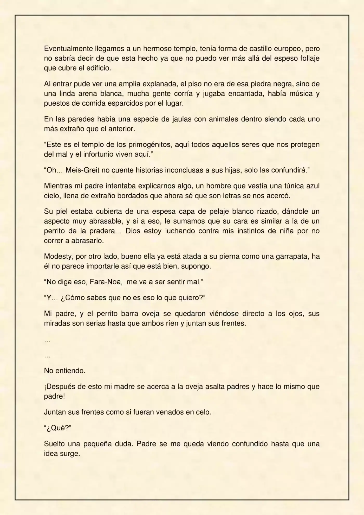 Melody y Modesty, Contra el mundo de fantasía. (2017) - Capítulo 8 - Página 2 - LectorTMOo