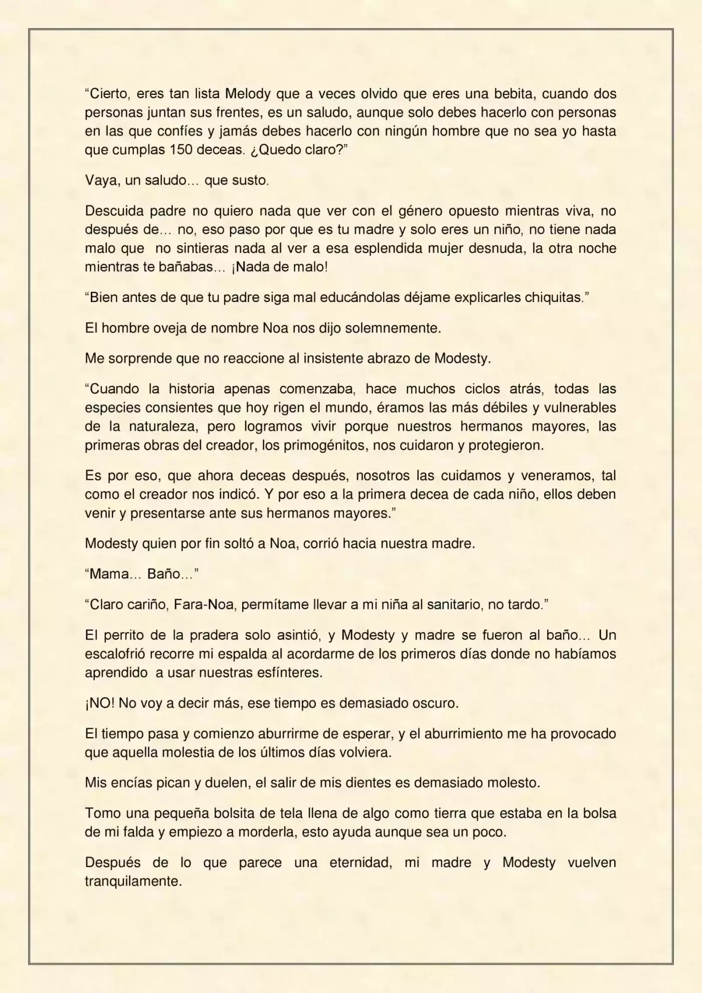 Melody y Modesty, Contra el mundo de fantasía. (2017) - Capítulo 8 - Página 3 - LectorTMOo