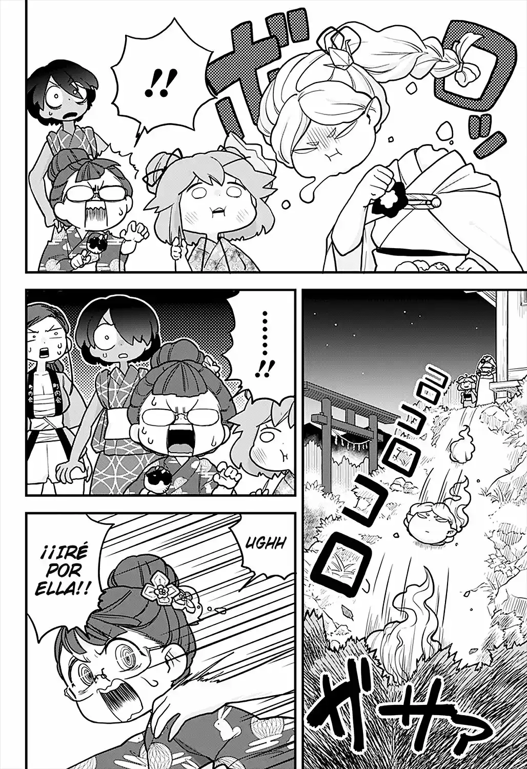 Melt Away! Mizore-chan (2018) - Capítulo 10 - Página 9 - LectorTMOo
