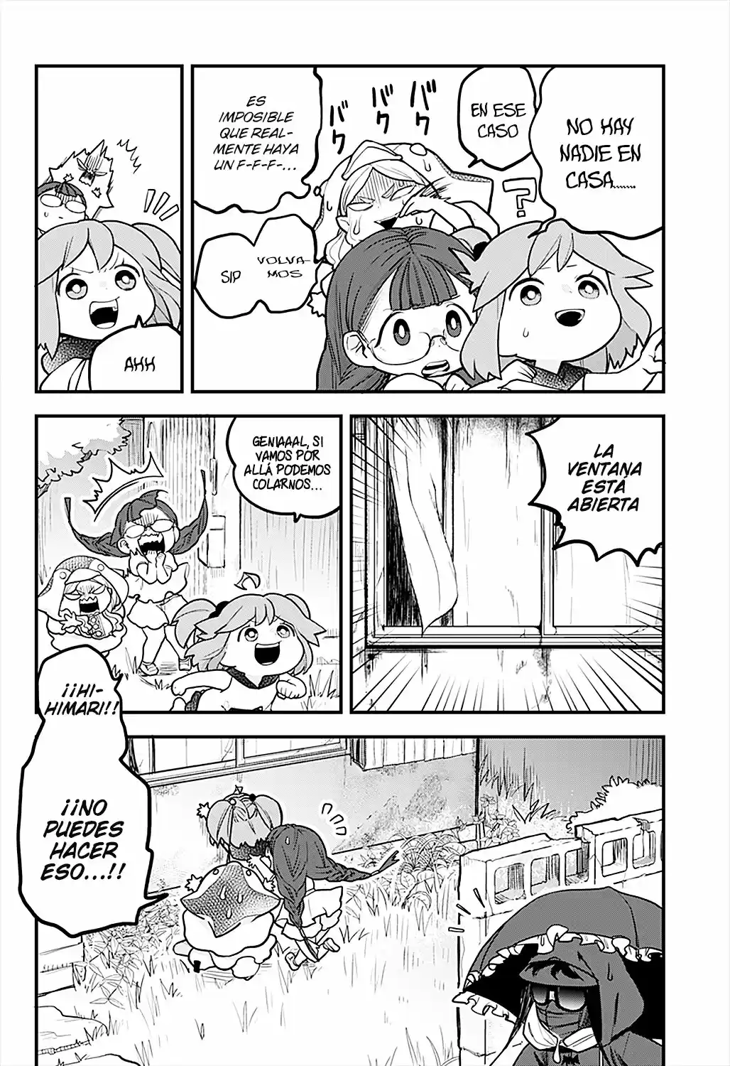 Melt Away! Mizore-chan (2018) - Capítulo 11 - Página 21 - LectorTMOo