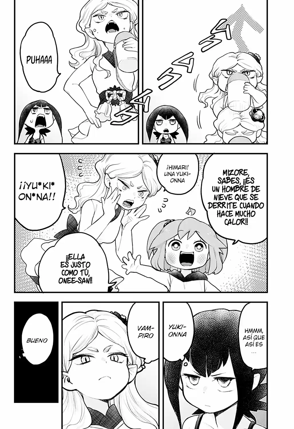 Melt Away! Mizore-chan (2018) - Capítulo 12 - Página 7 - LectorTMOo