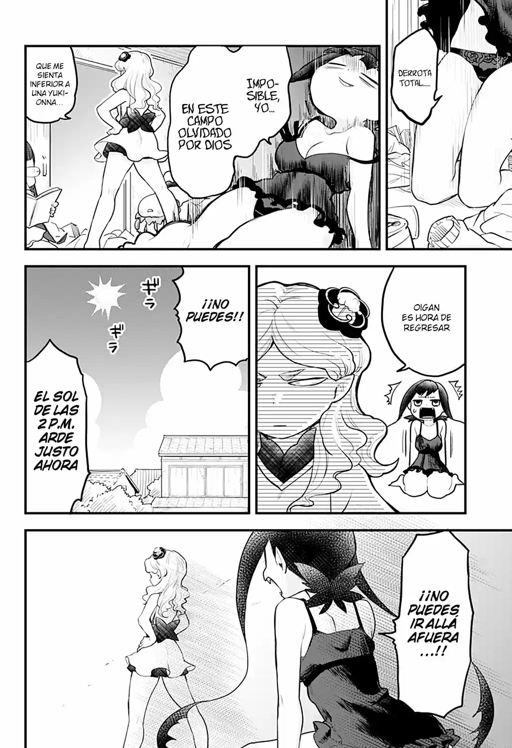 Melt Away! Mizore-chan (2018) - Capítulo 12 - Página 13 - LectorTMOo